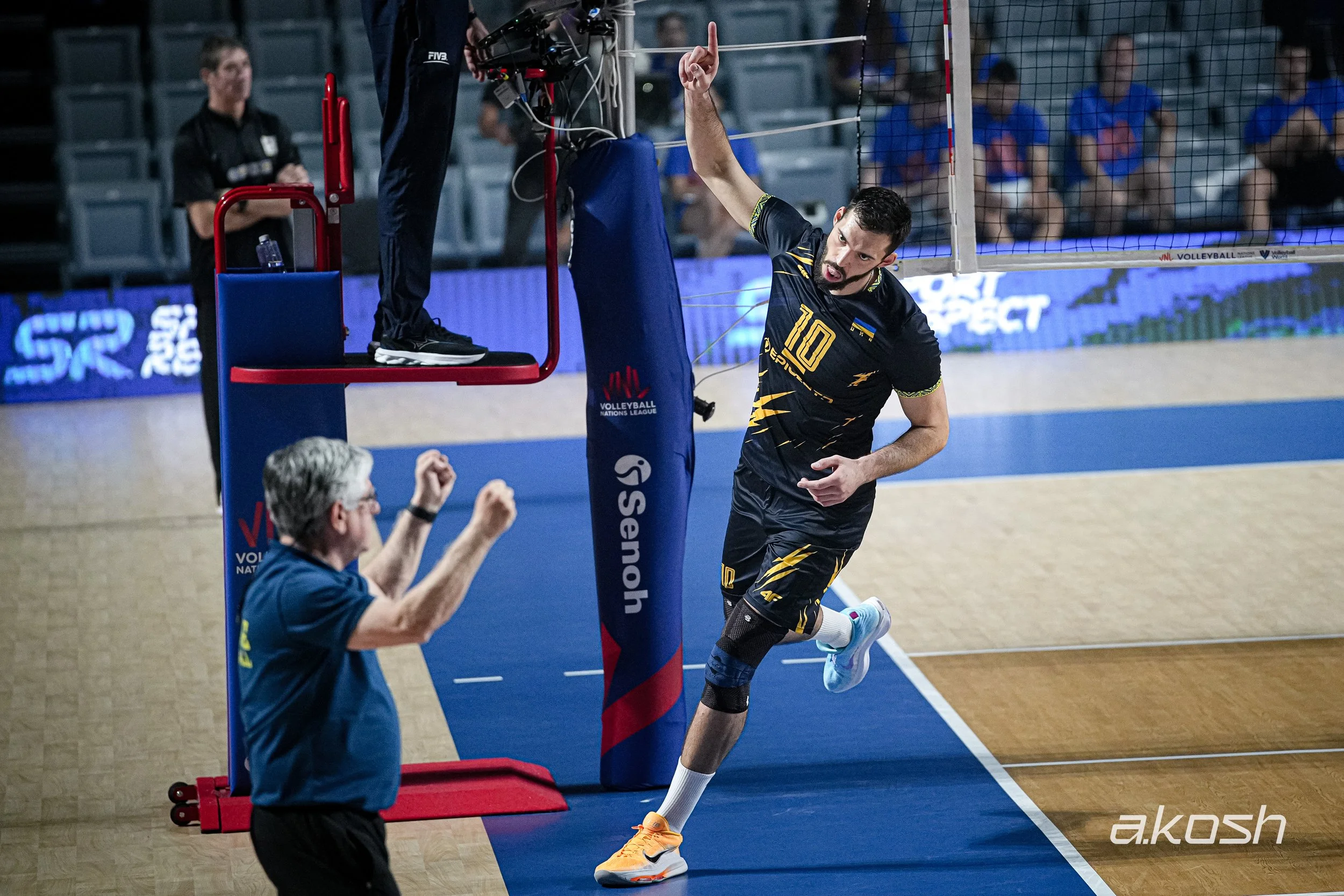 Volleyball Nations League - 2025, Burgas, Bulgaria