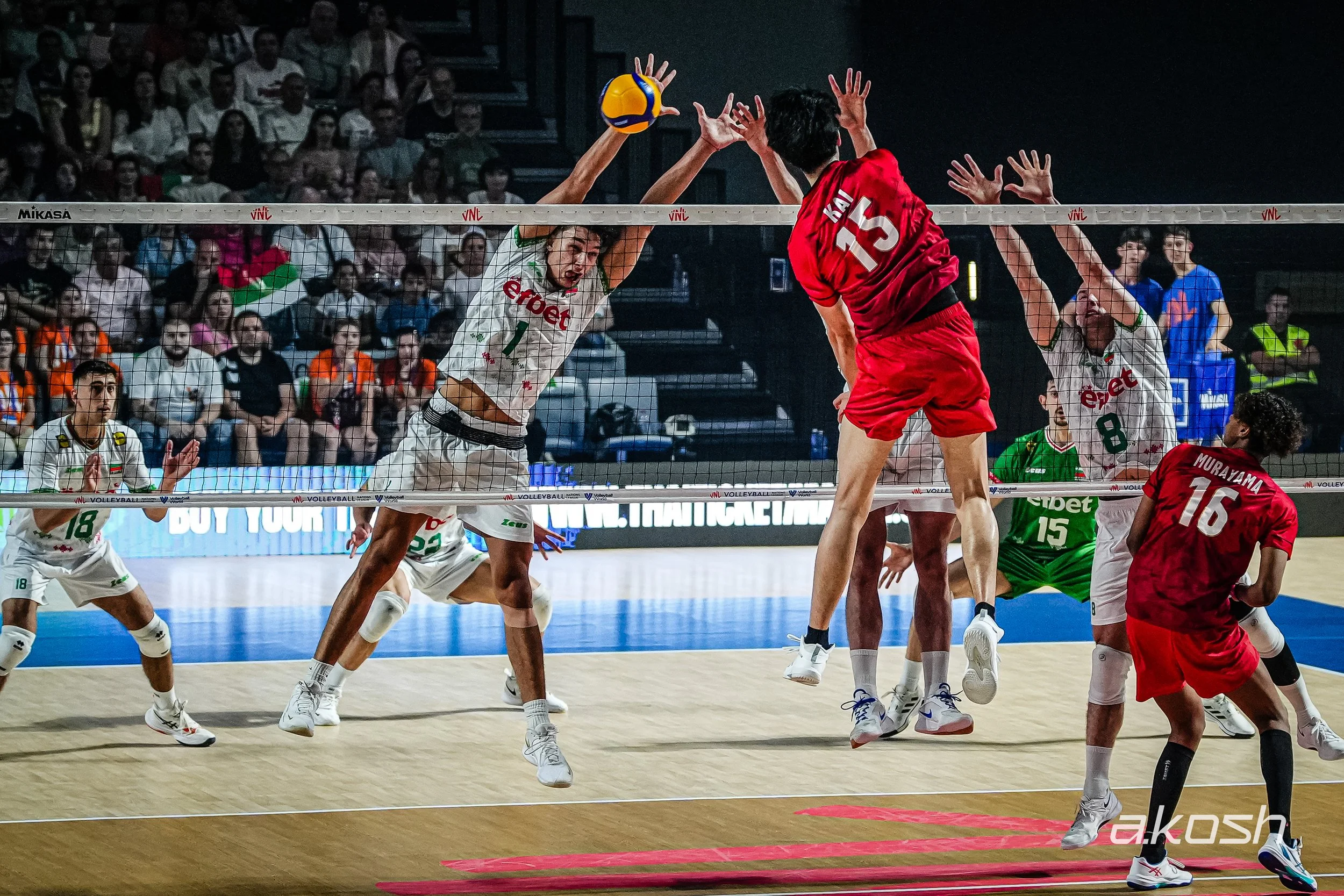 Volleyball Nations League - 2025, Burgas, Bulgaria
