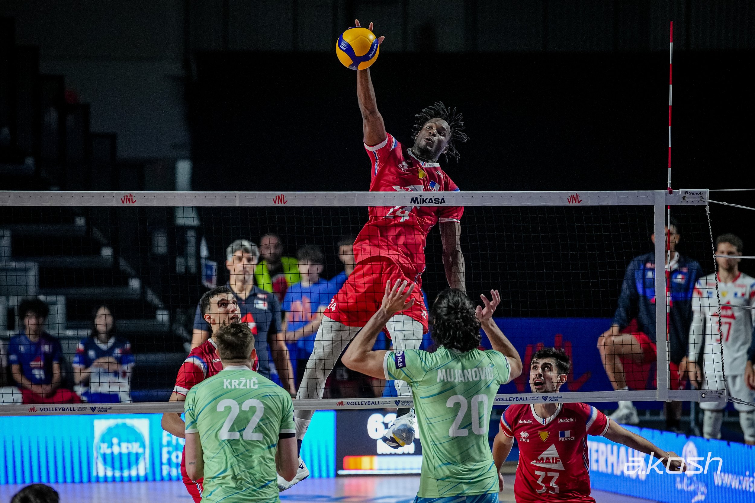 Volleyball Nations League - 2025, Burgas, Bulgaria