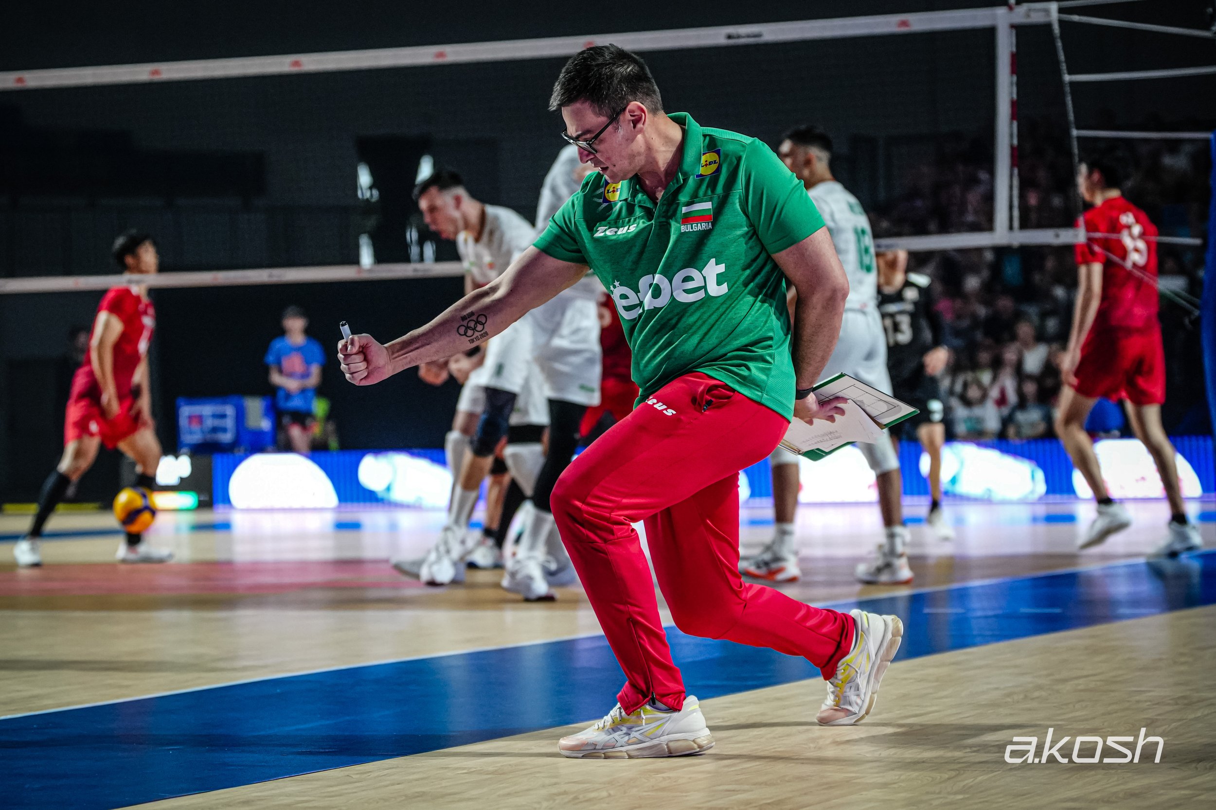 Volleyball Nations League - 2025, Burgas, Bulgaria