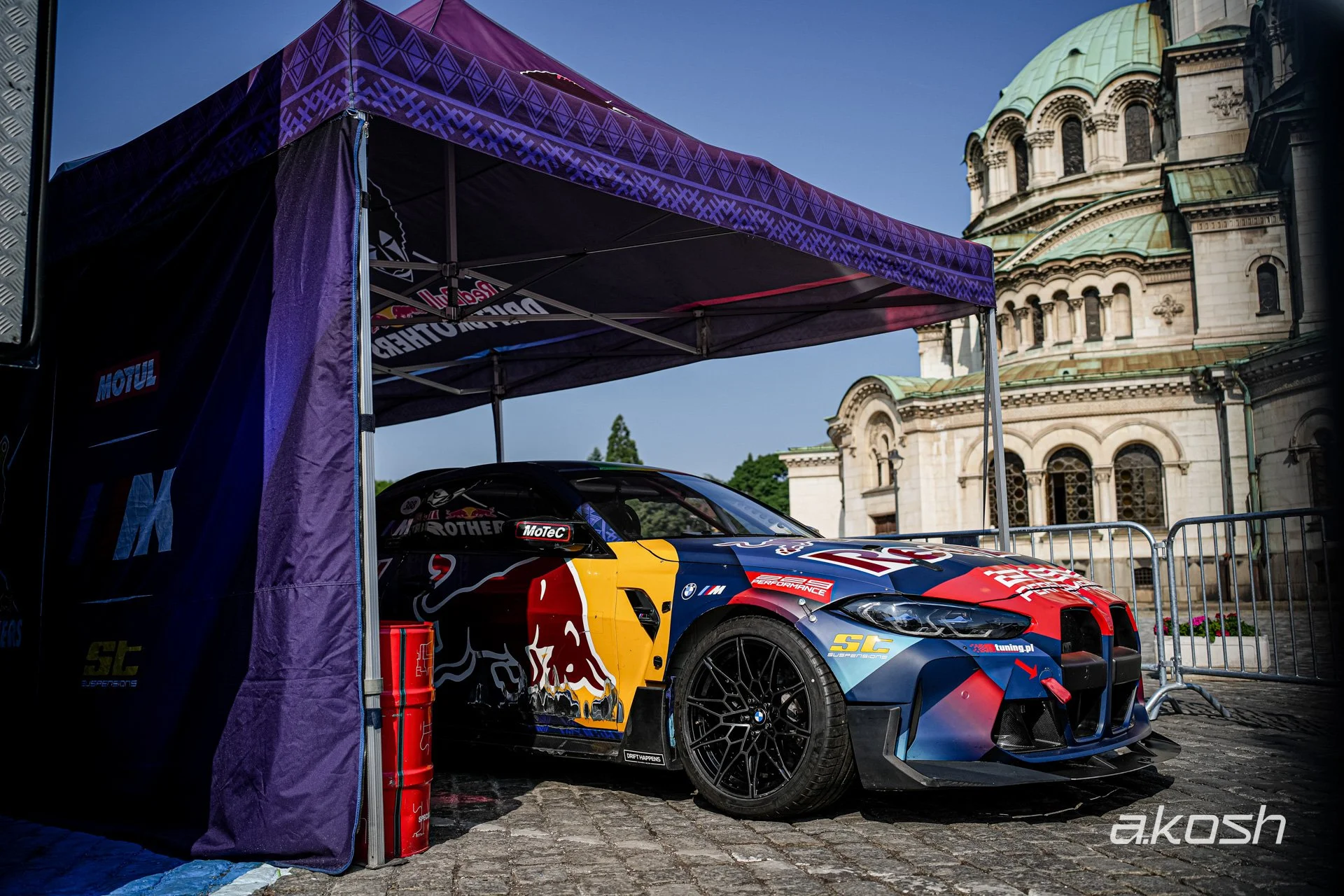 Red Bull Showrun Sofia - 2025/06/08