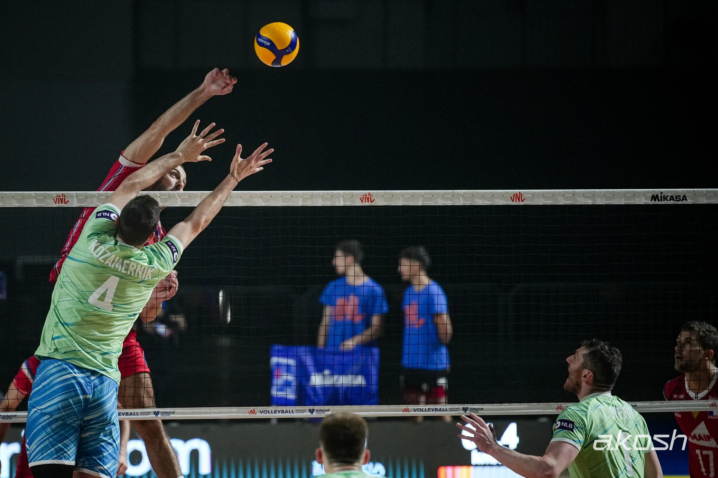 Volleyball Nations League - 2025, Burgas, Bulgaria