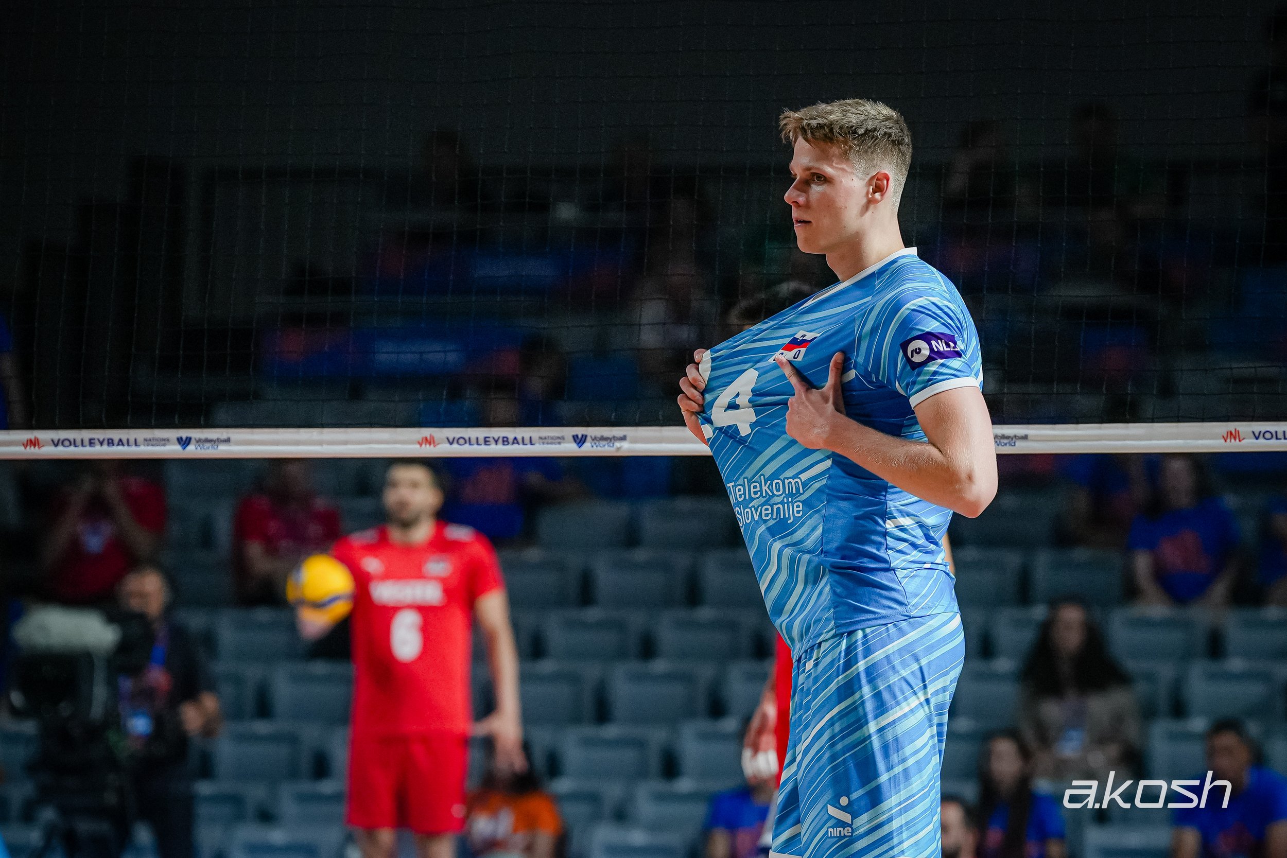 Volleyball Nations League - 2025, Burgas, Bulgaria