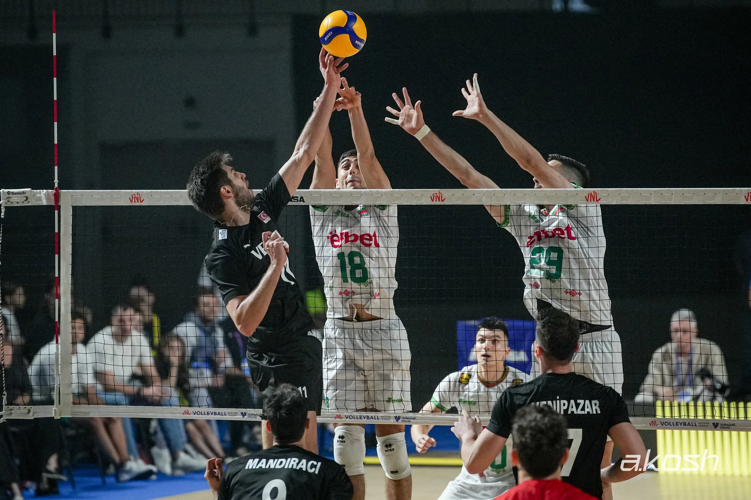 Volleyball Nations League - 2025, Burgas, Bulgaria