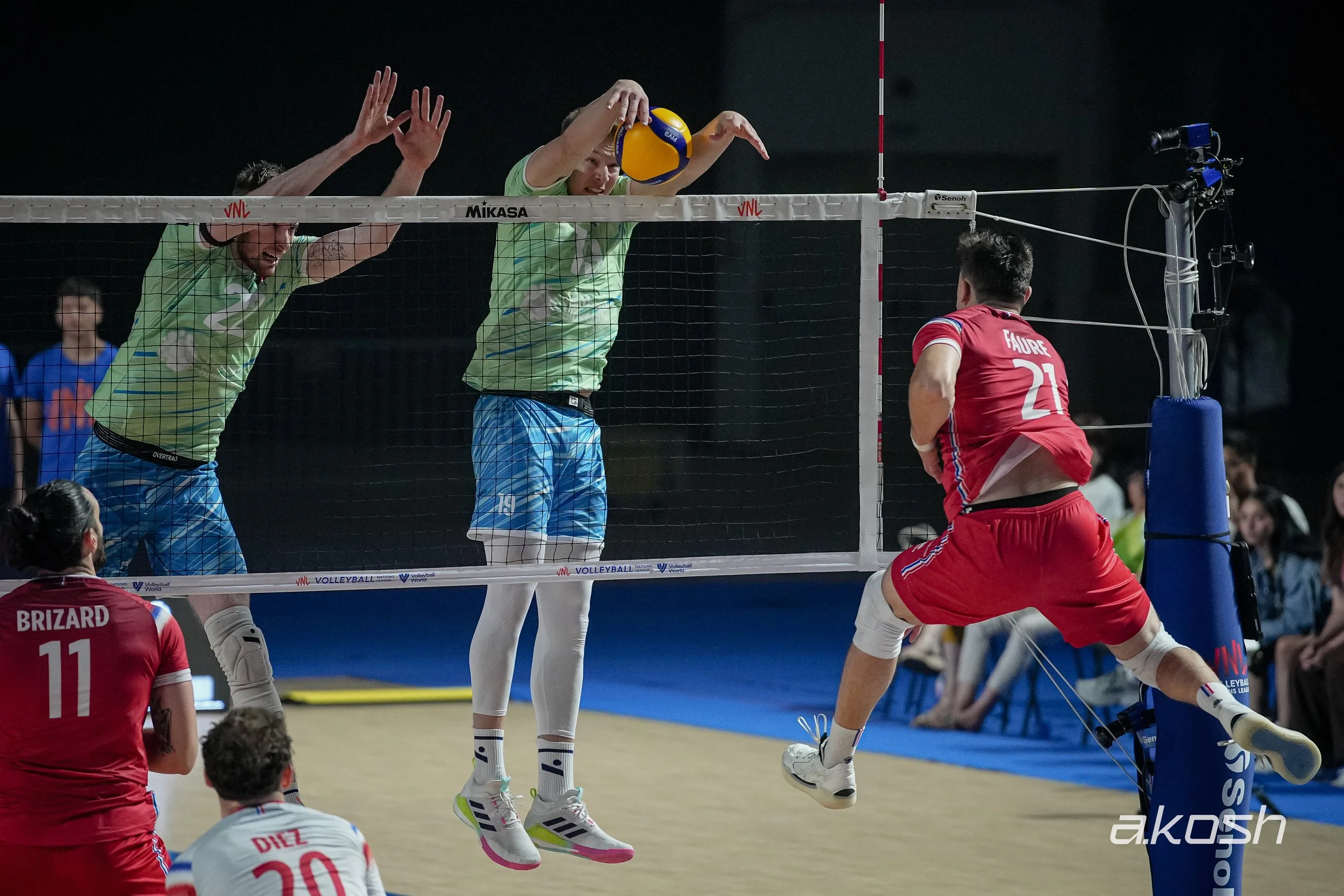 Volleyball Nations League - 2025, Burgas, Bulgaria