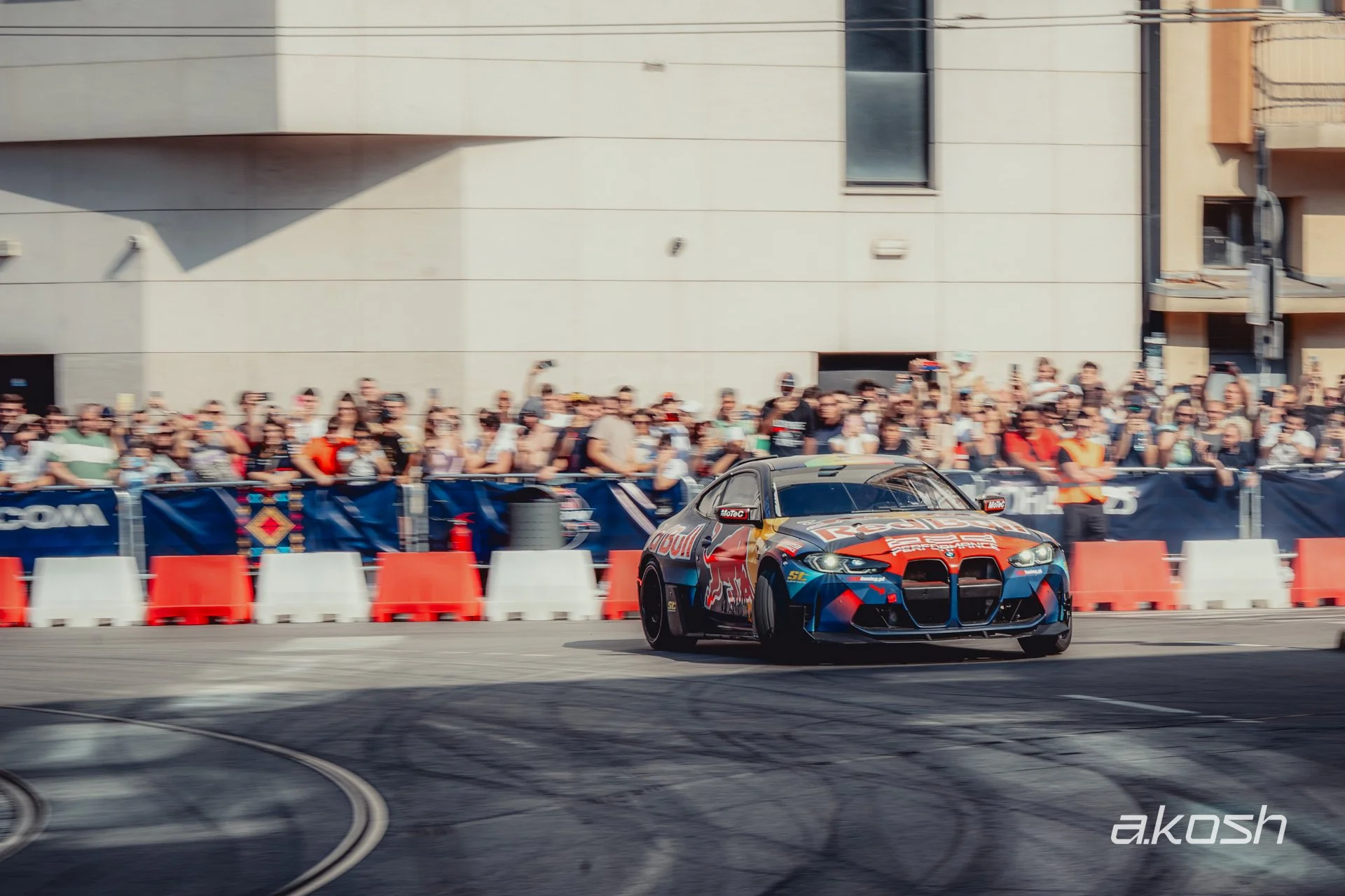 Red Bull Showrun Sofia - 2025/06/08