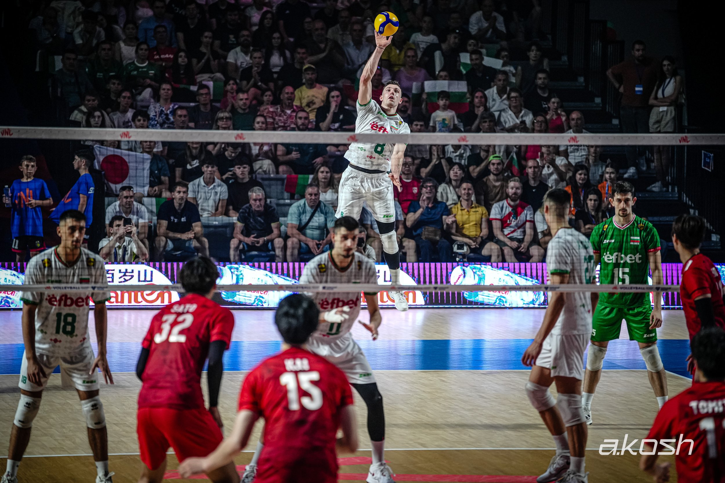 Volleyball Nations League - 2025, Burgas, Bulgaria
