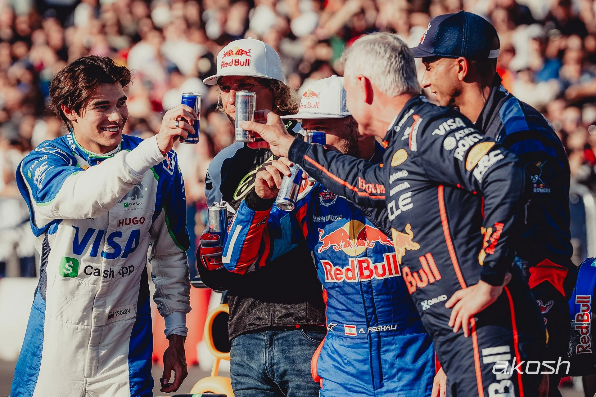 Red Bull Showrun Sofia - 2025/06/08