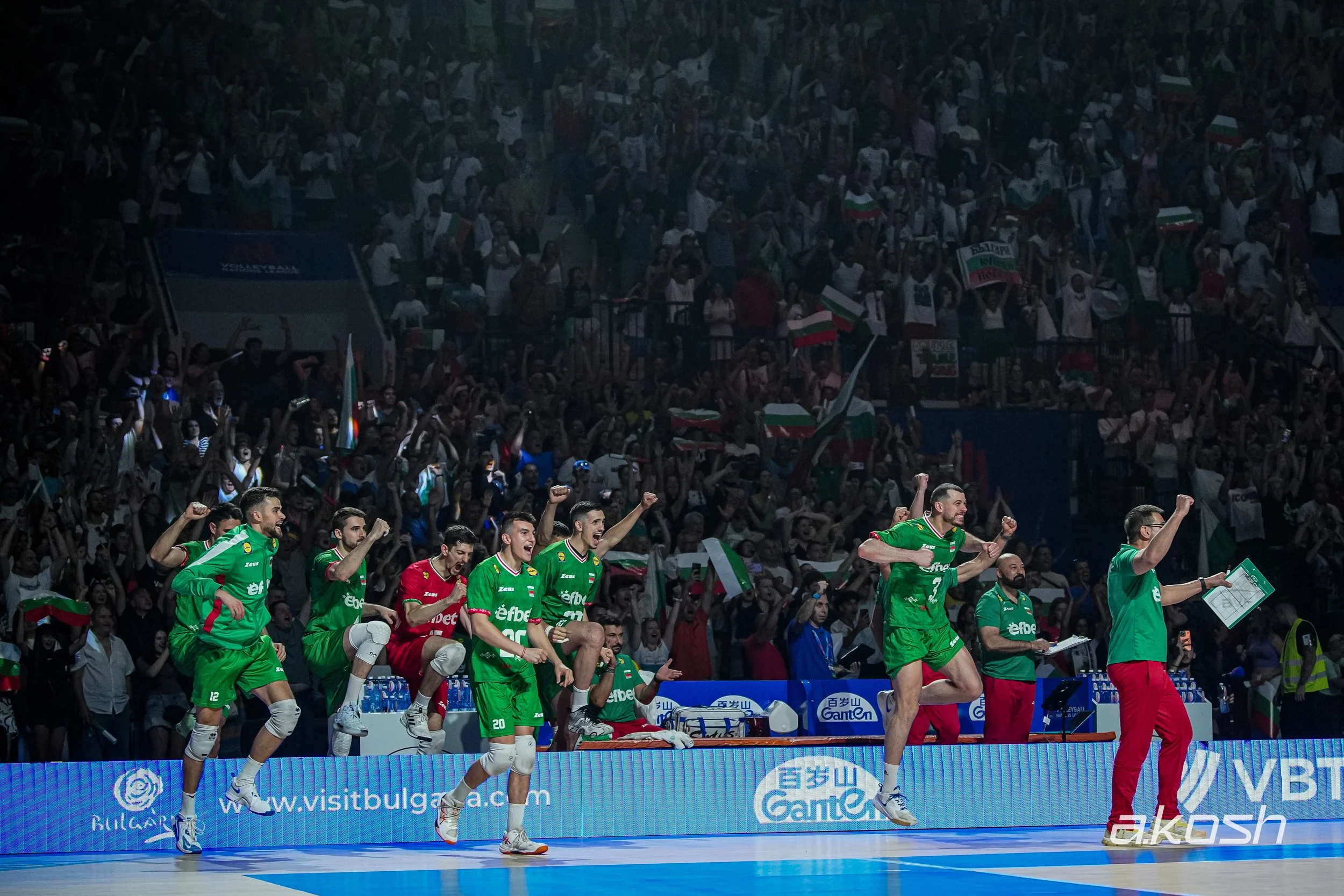 Volleyball Nations League - 2025, Burgas, Bulgaria