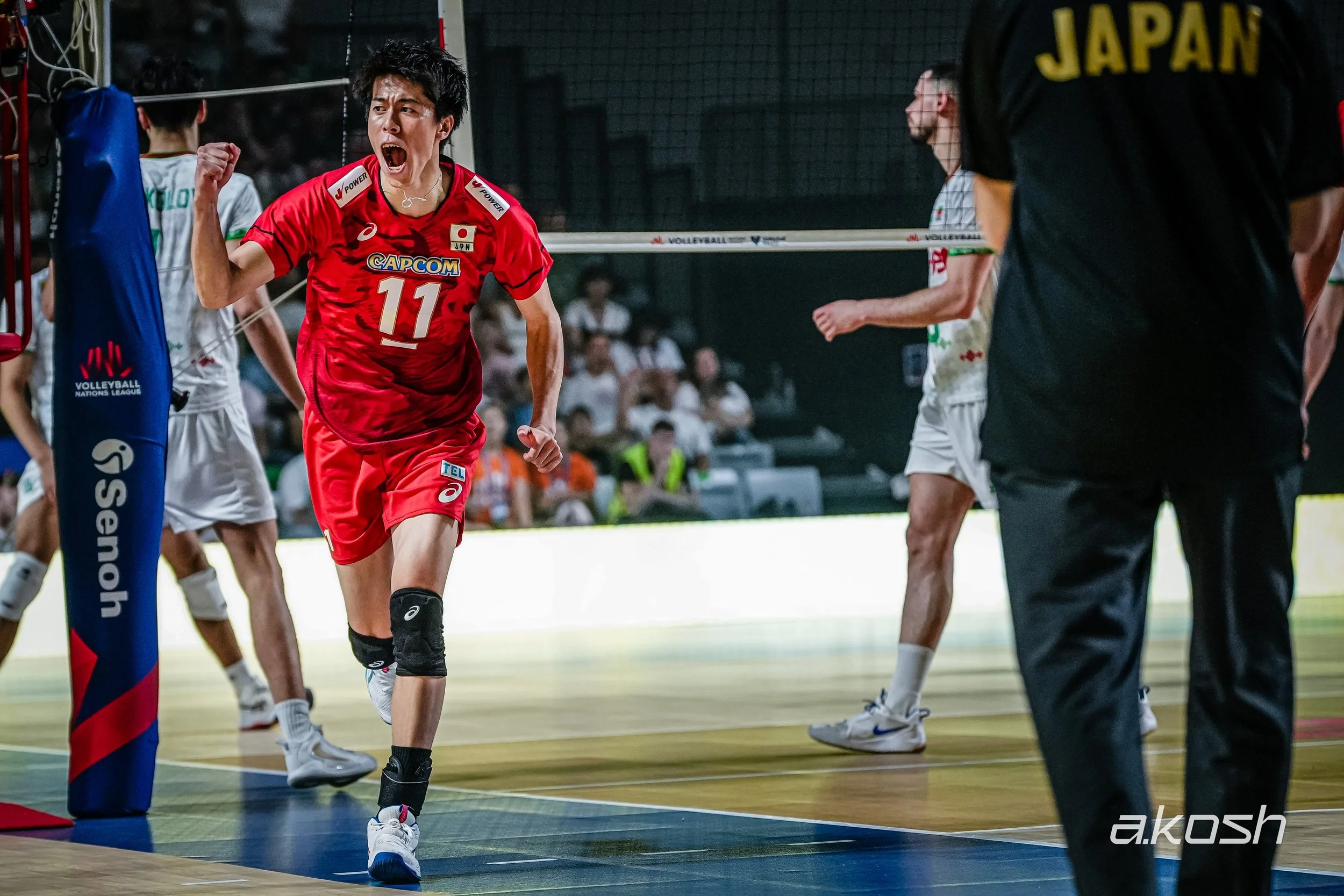 Volleyball Nations League - 2025, Burgas, Bulgaria