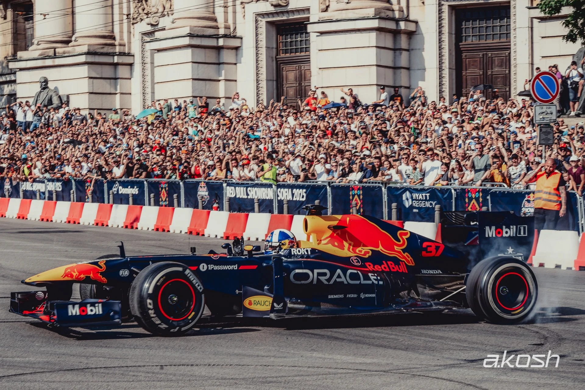 Red Bull Showrun Sofia - 2025/06/08