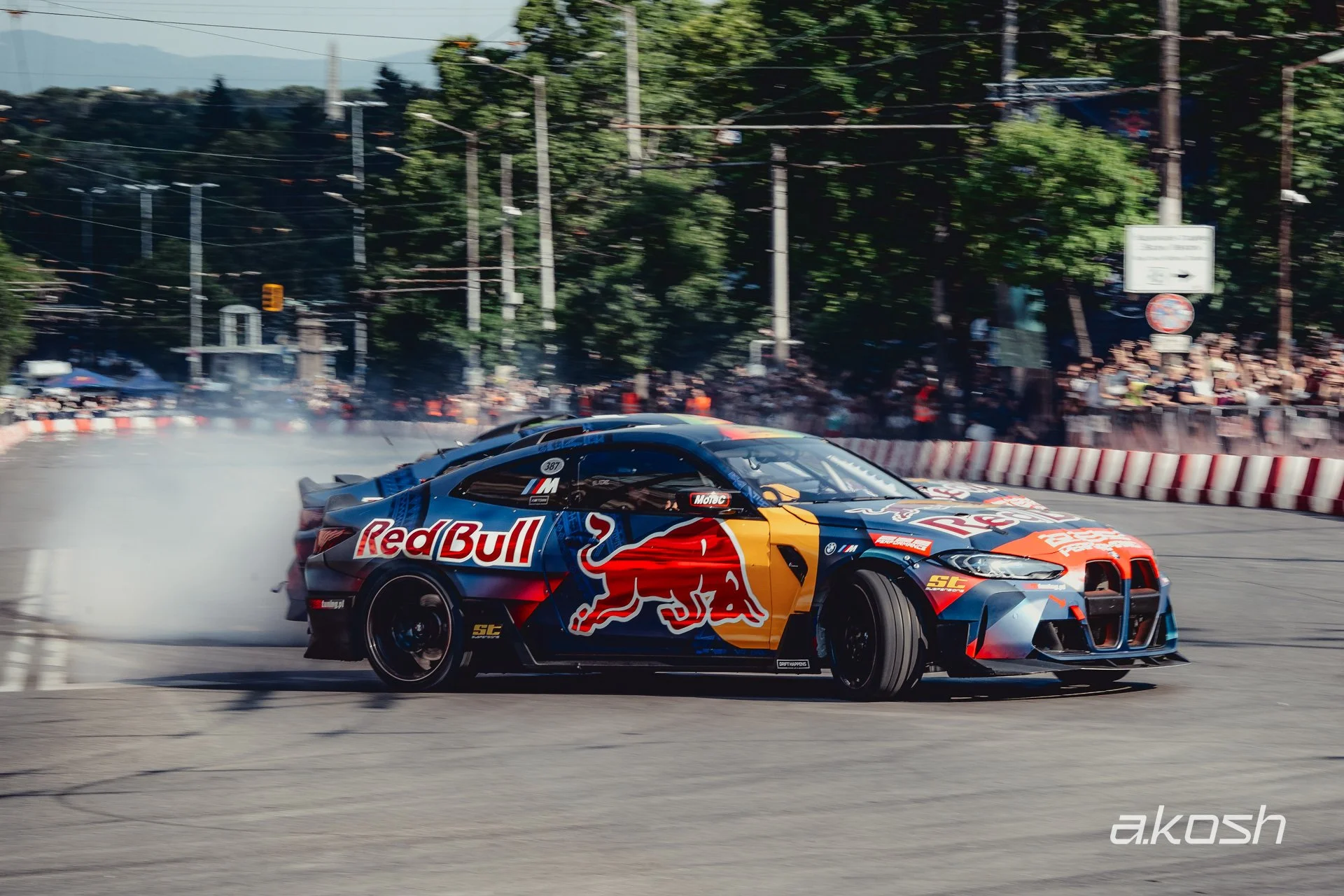 Red Bull Showrun Sofia - 2025/06/08