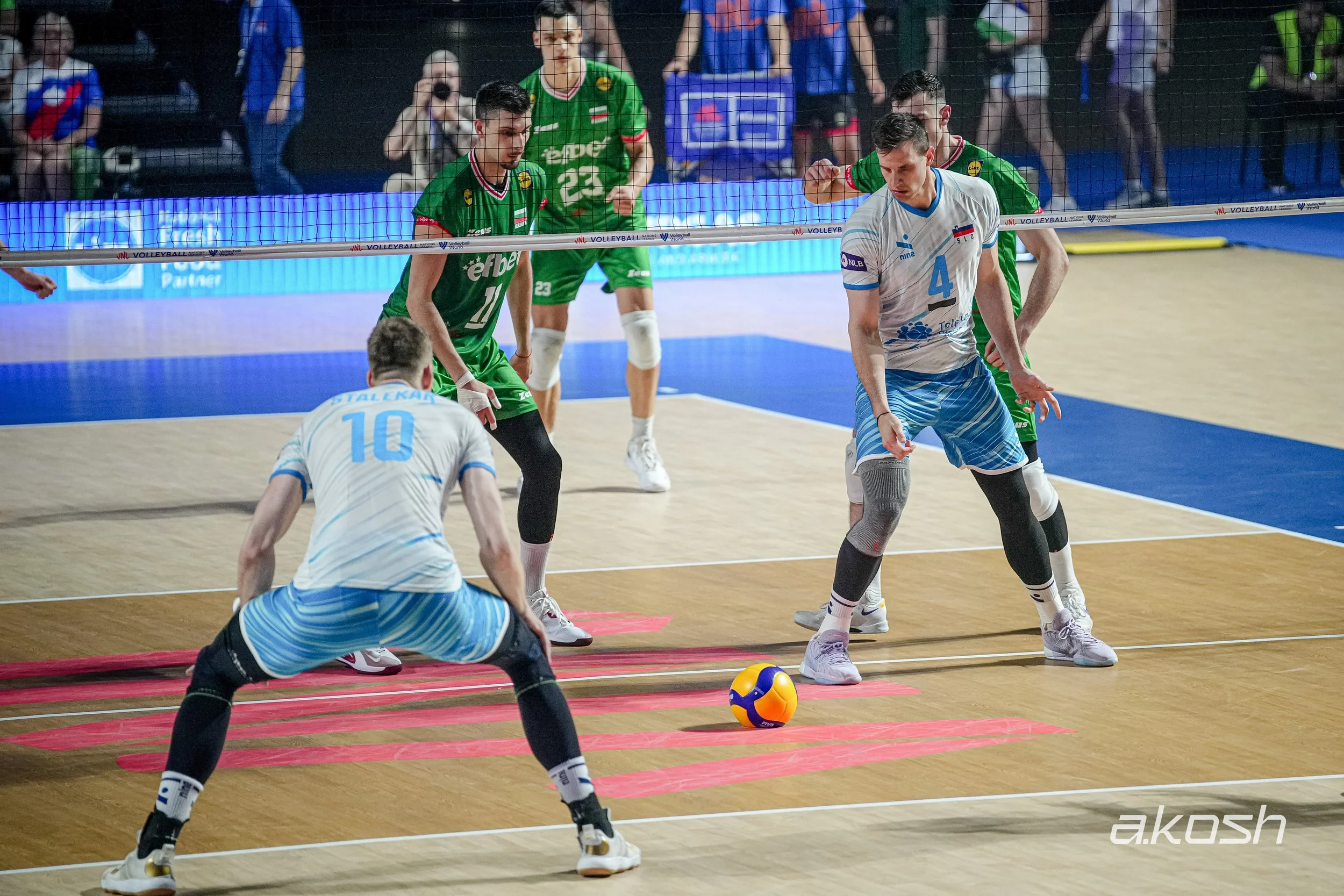 Volleyball Nations League - 2025, Burgas, Bulgaria