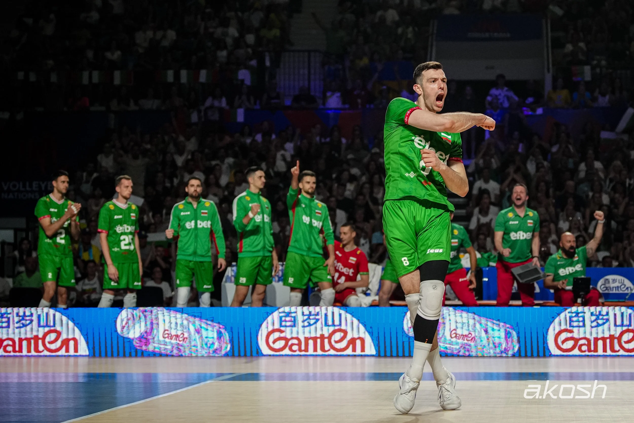 Volleyball Nations League - 2025, Burgas, Bulgaria