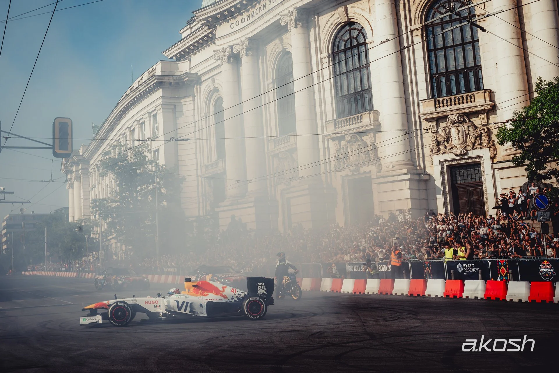 Red Bull Showrun Sofia - 2025/06/08