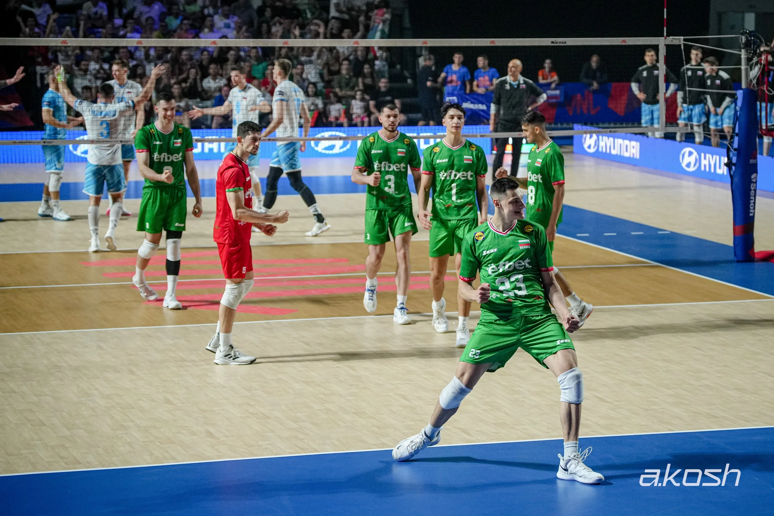Volleyball Nations League - 2025, Burgas, Bulgaria