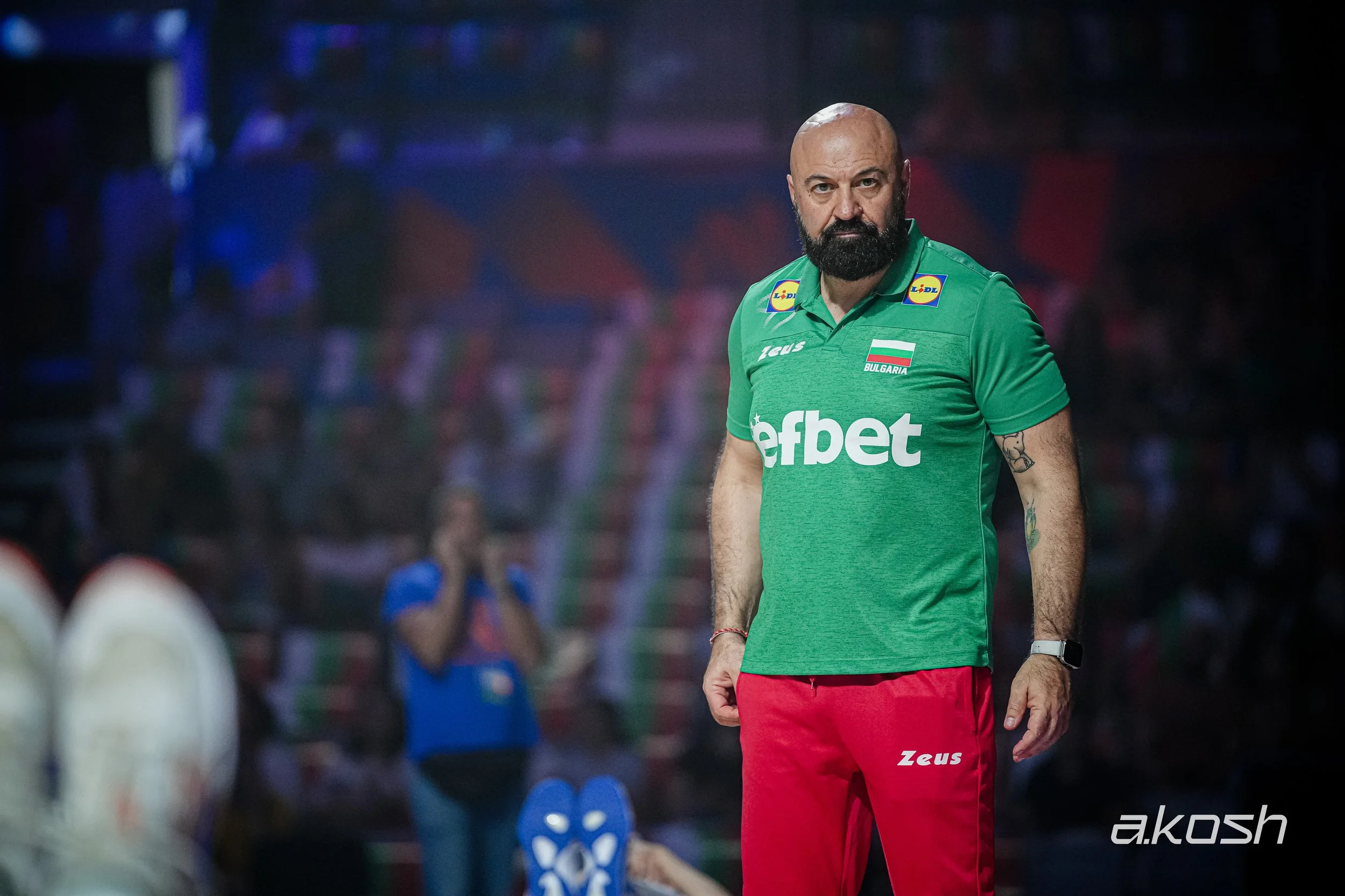 Volleyball Nations League - 2025, Burgas, Bulgaria