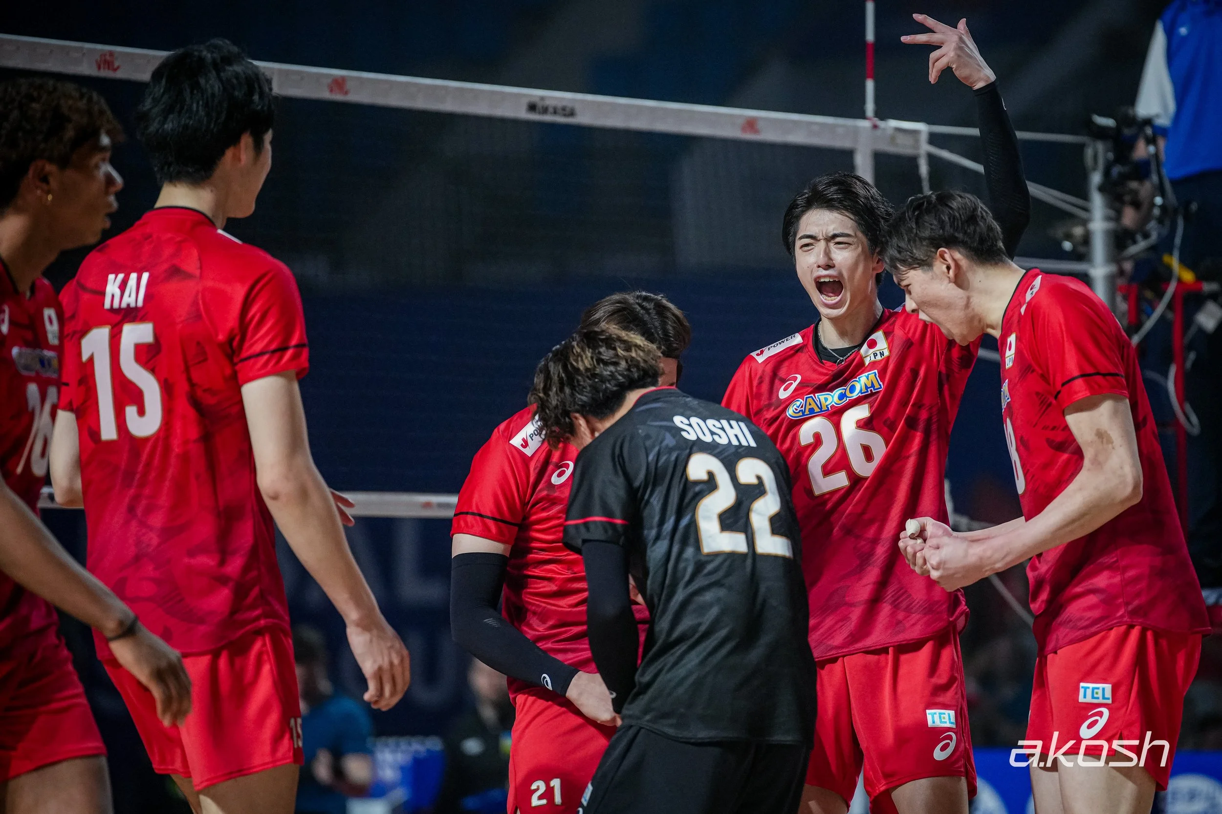 Volleyball Nations League - 2025, Burgas, Bulgaria