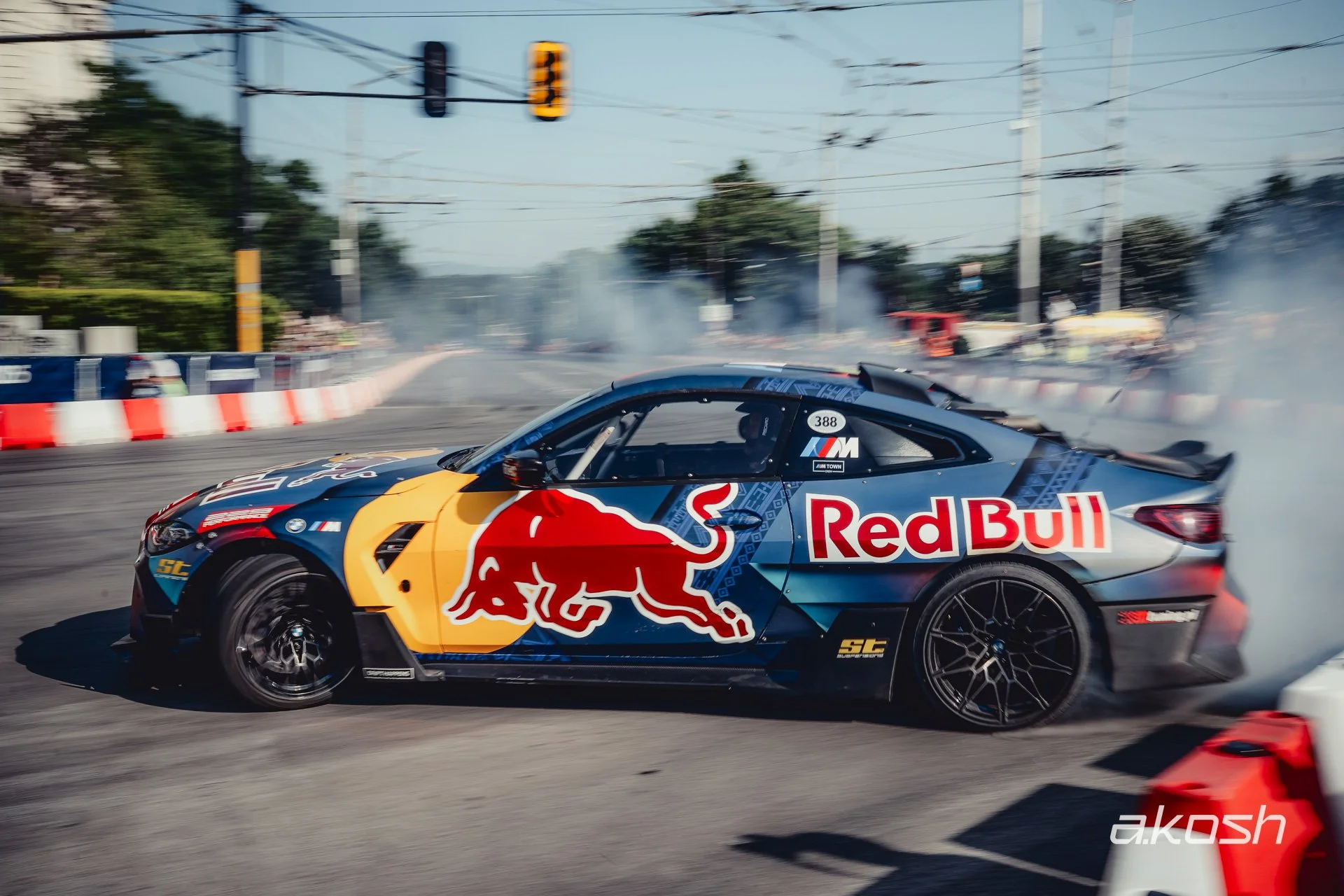 Red Bull Showrun Sofia - 2025/06/08
