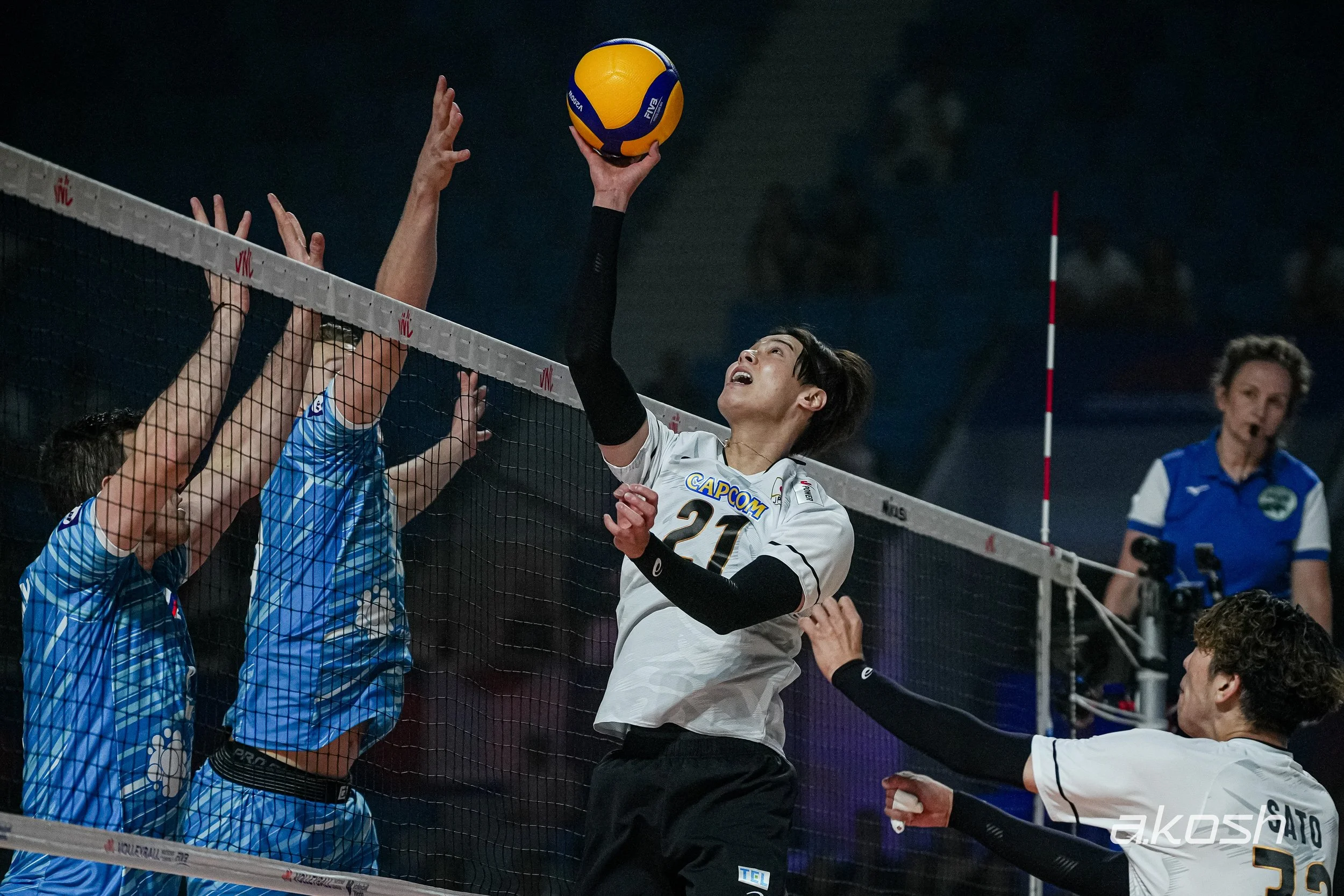 Volleyball Nations League - 2025, Burgas, Bulgaria