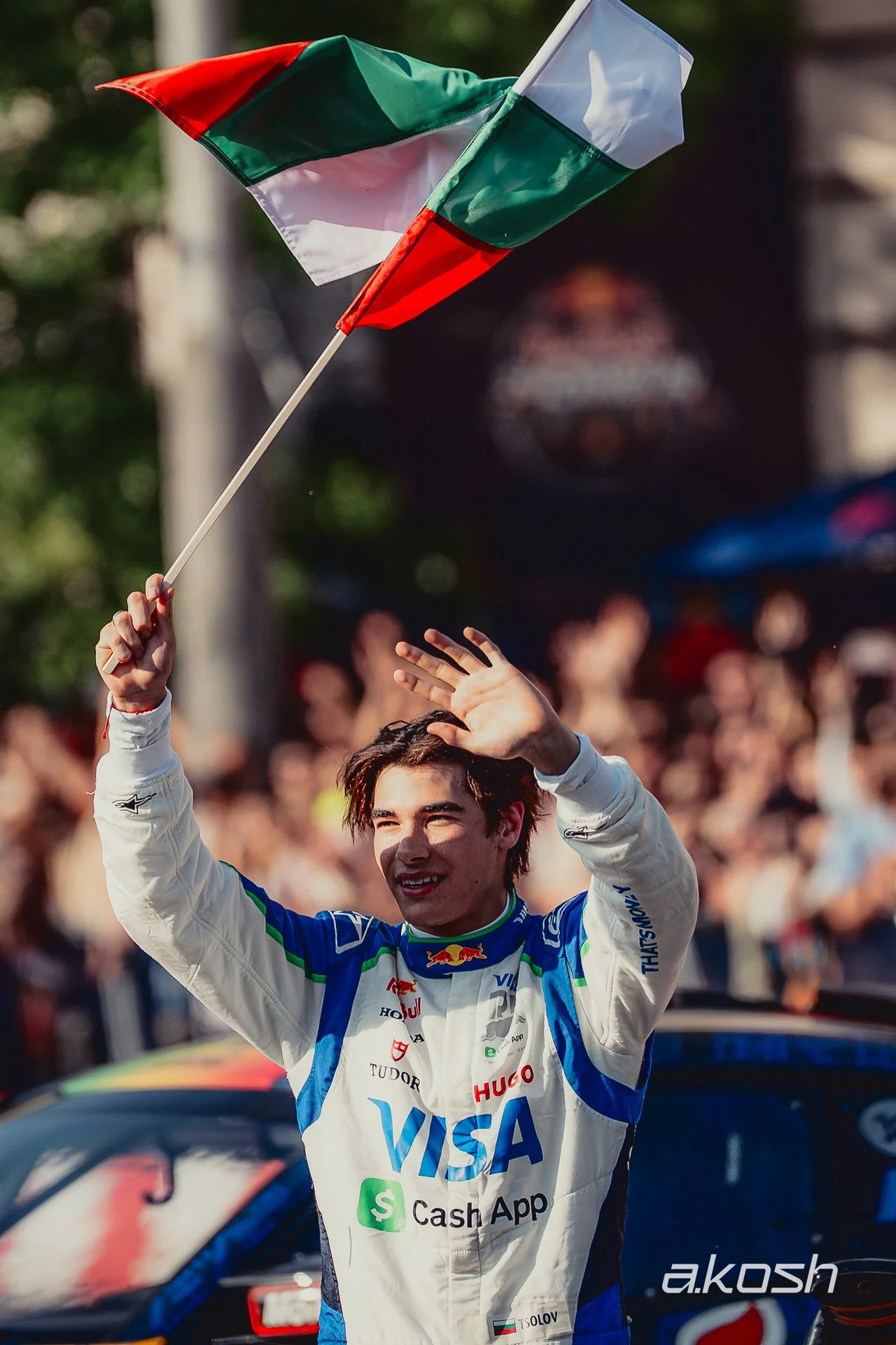 Red Bull Showrun Sofia - 2025/06/08
