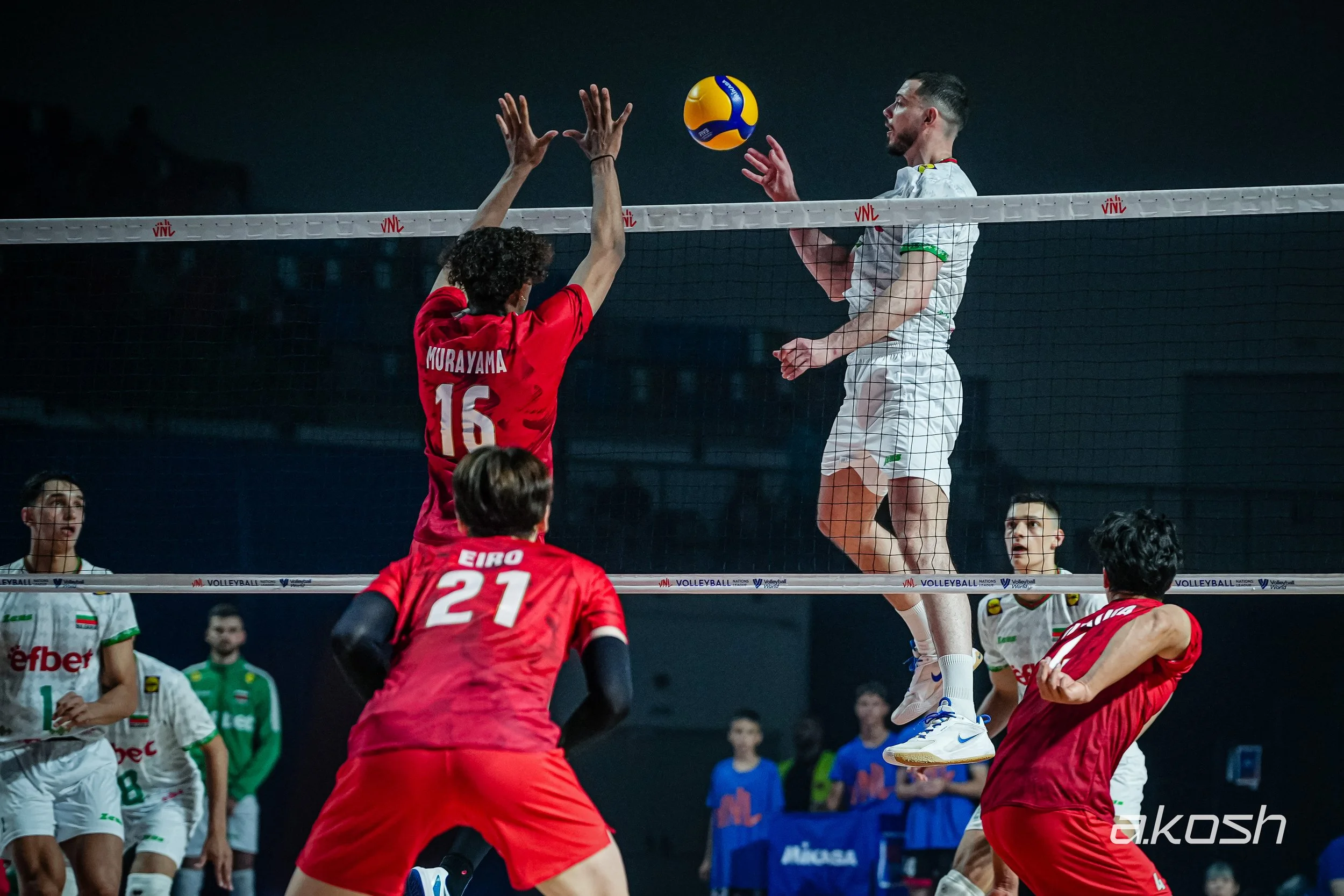 Volleyball Nations League - 2025, Burgas, Bulgaria