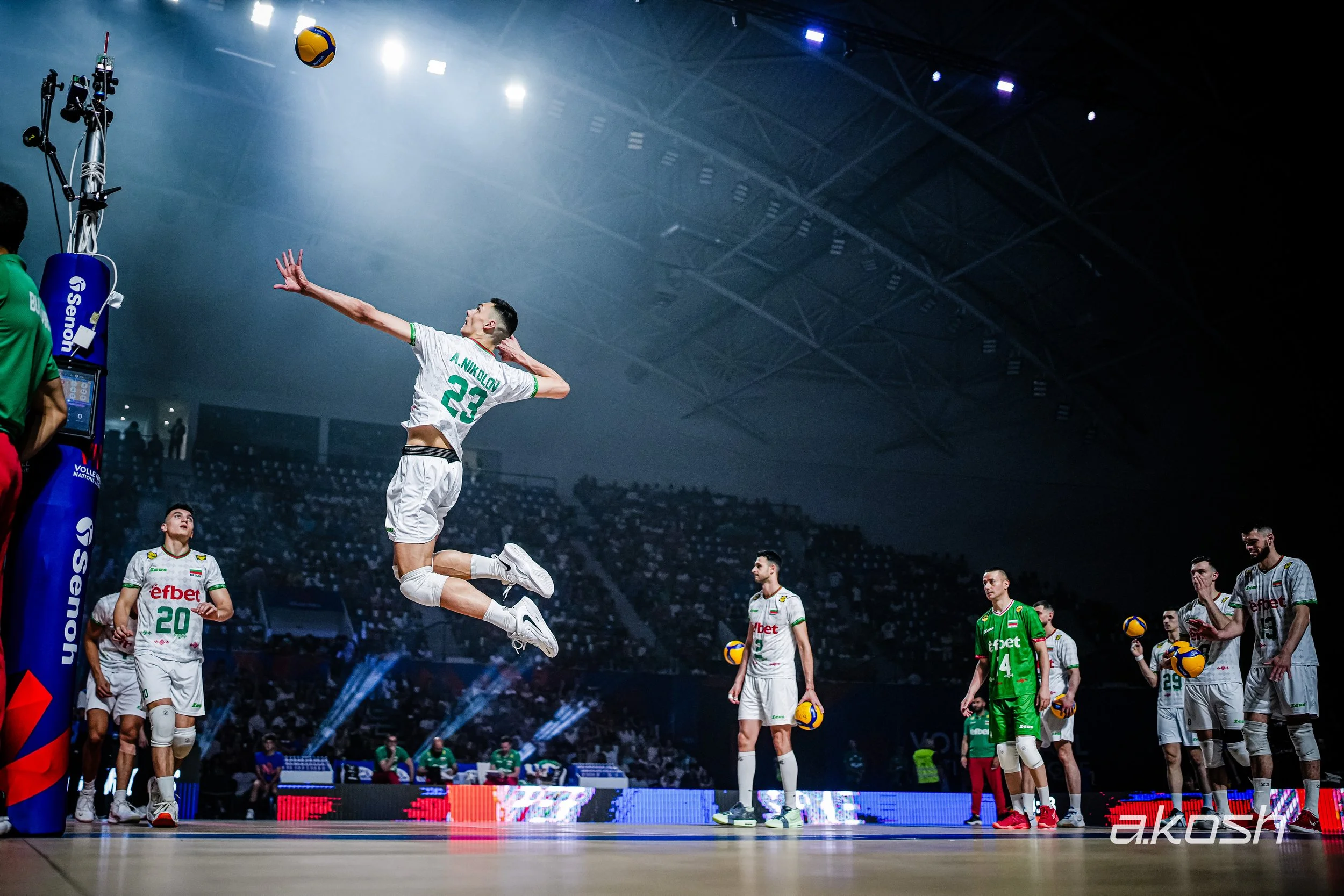 Volleyball Nations League - 2025, Burgas, Bulgaria