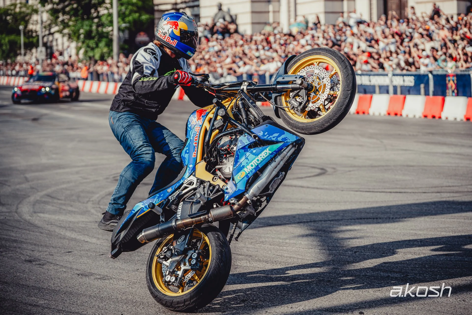 Red Bull Showrun Sofia - 2025/06/08