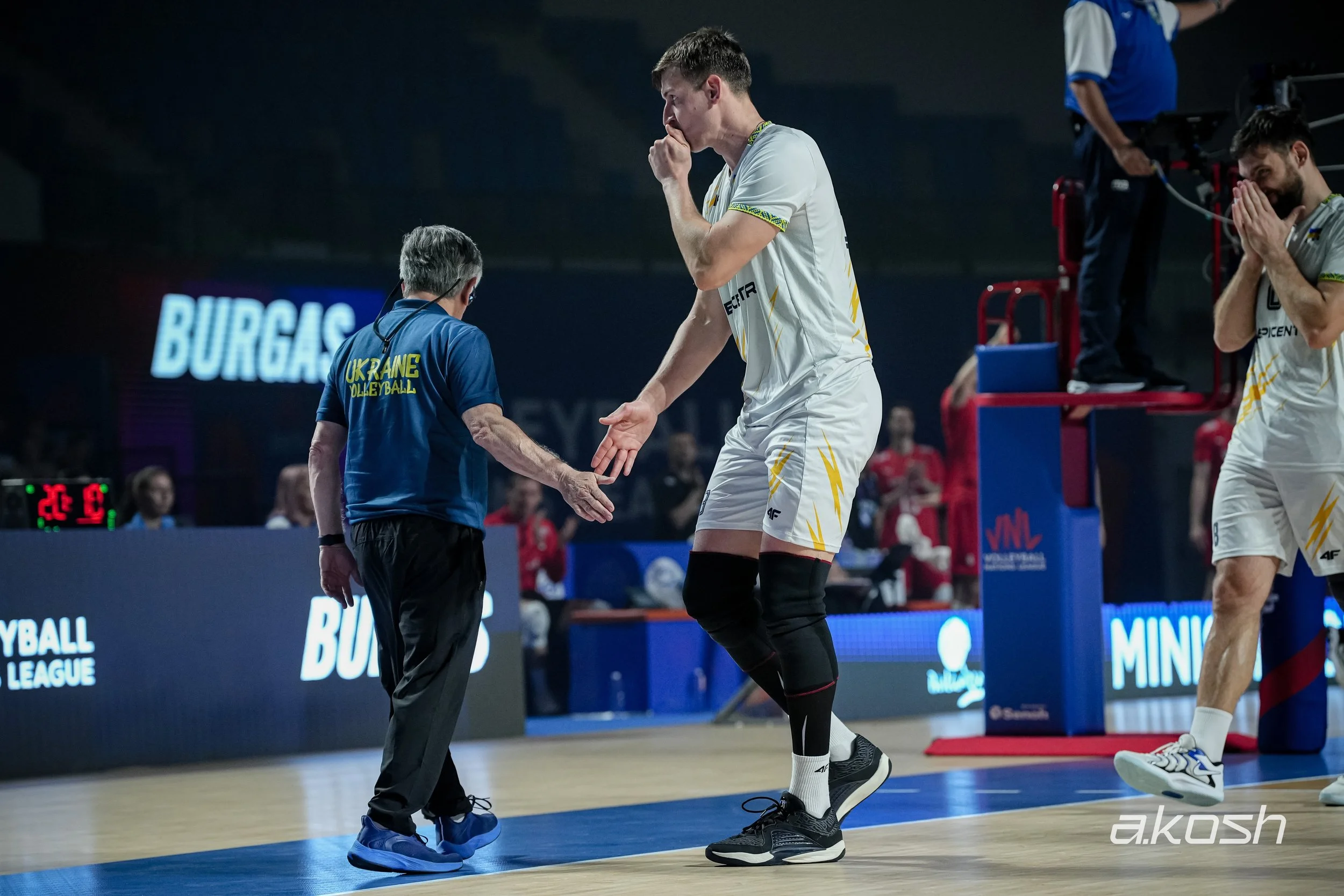 Volleyball Nations League - 2025, Burgas, Bulgaria