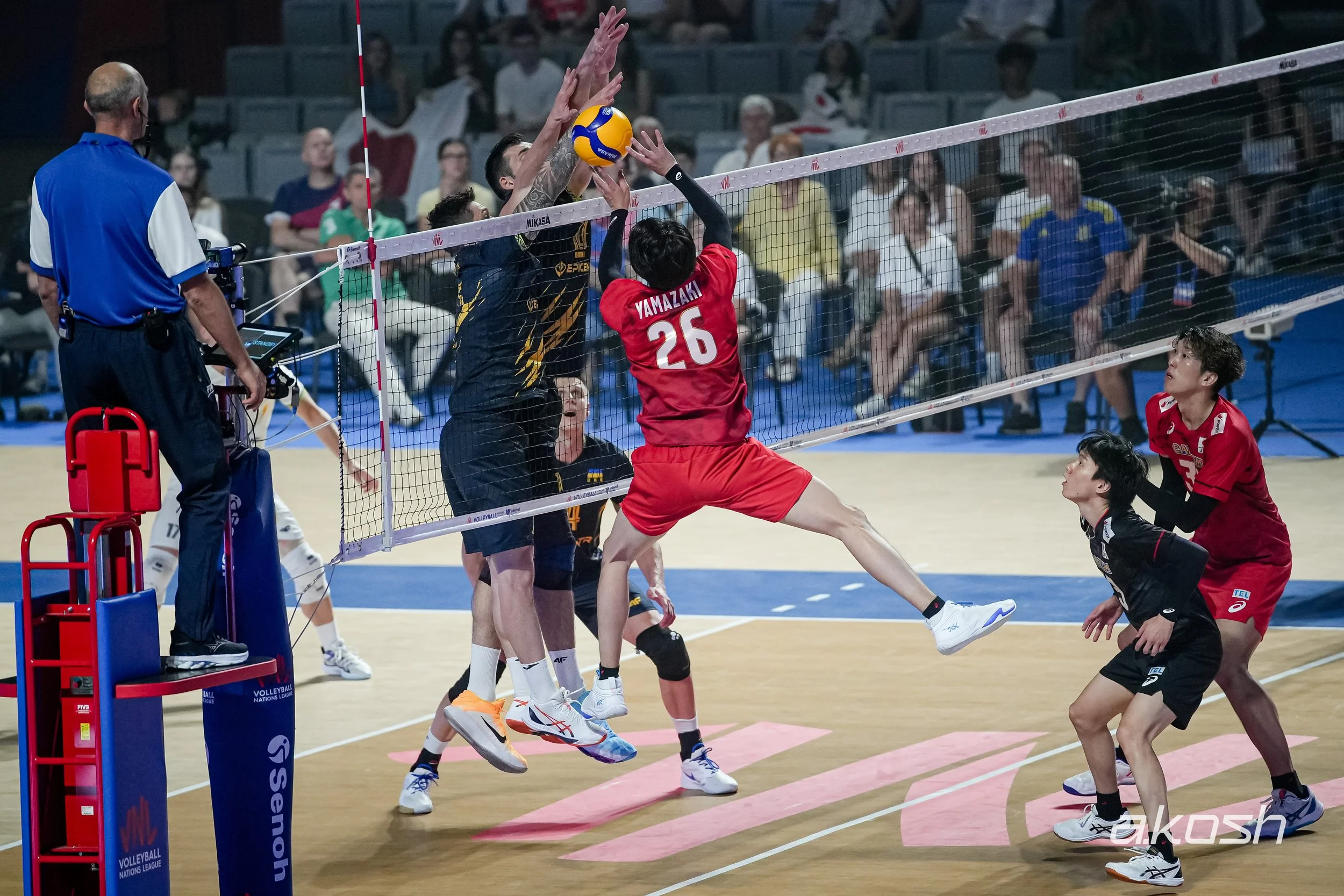 Volleyball Nations League - 2025, Burgas, Bulgaria