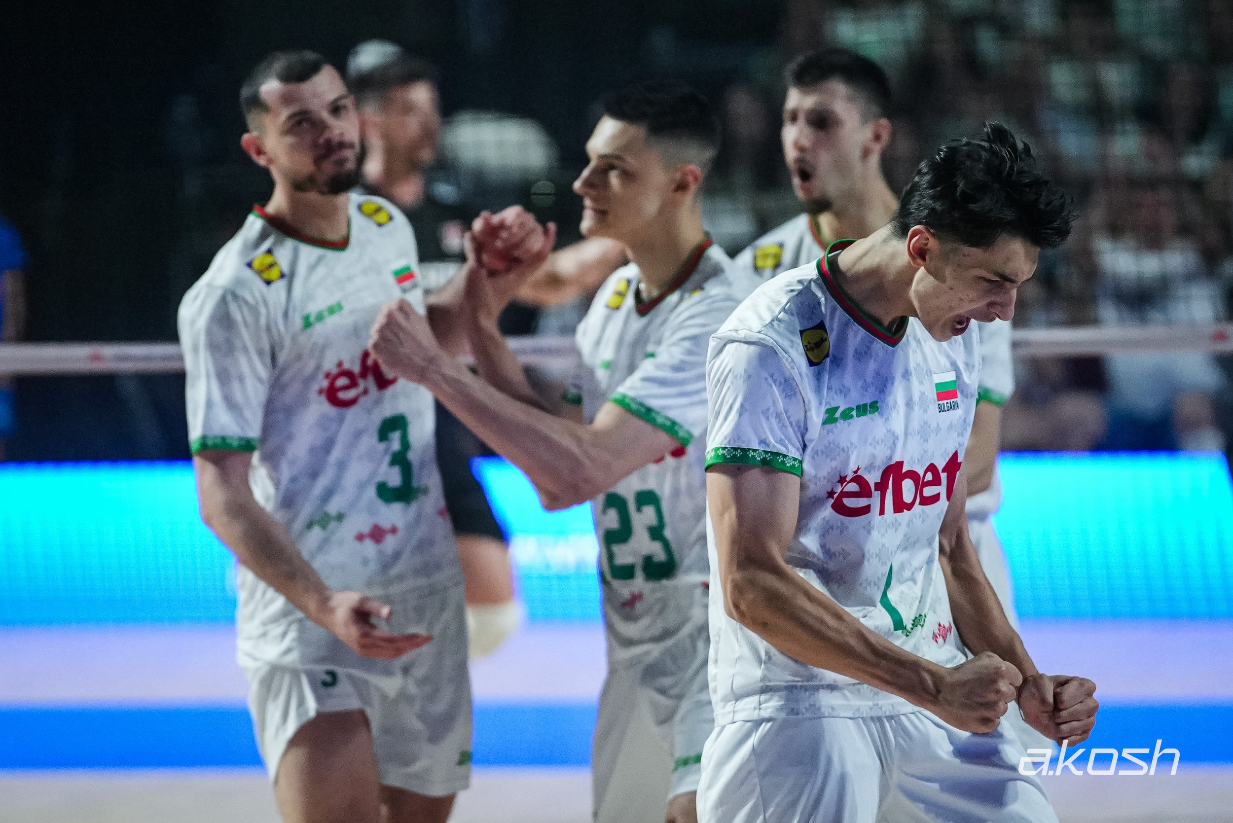 Volleyball Nations League - 2025, Burgas, Bulgaria