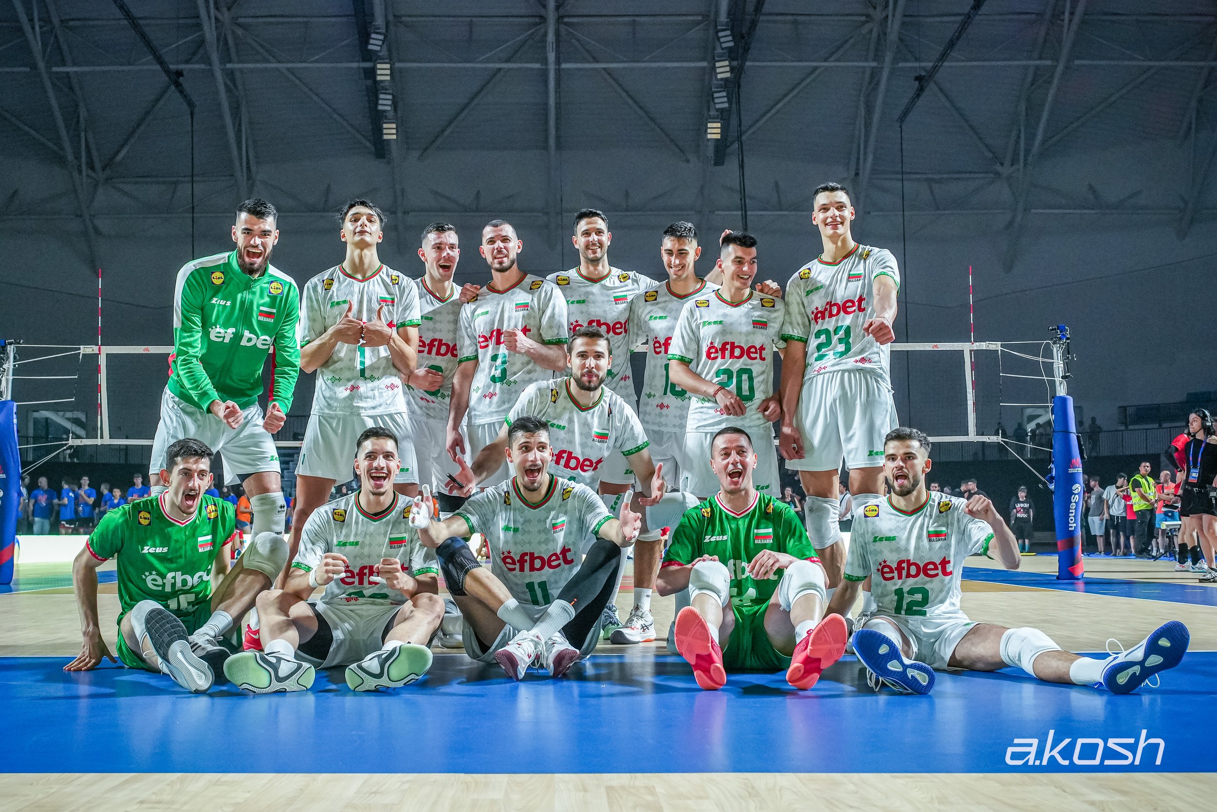 Volleyball Nations League - 2025, Burgas, Bulgaria