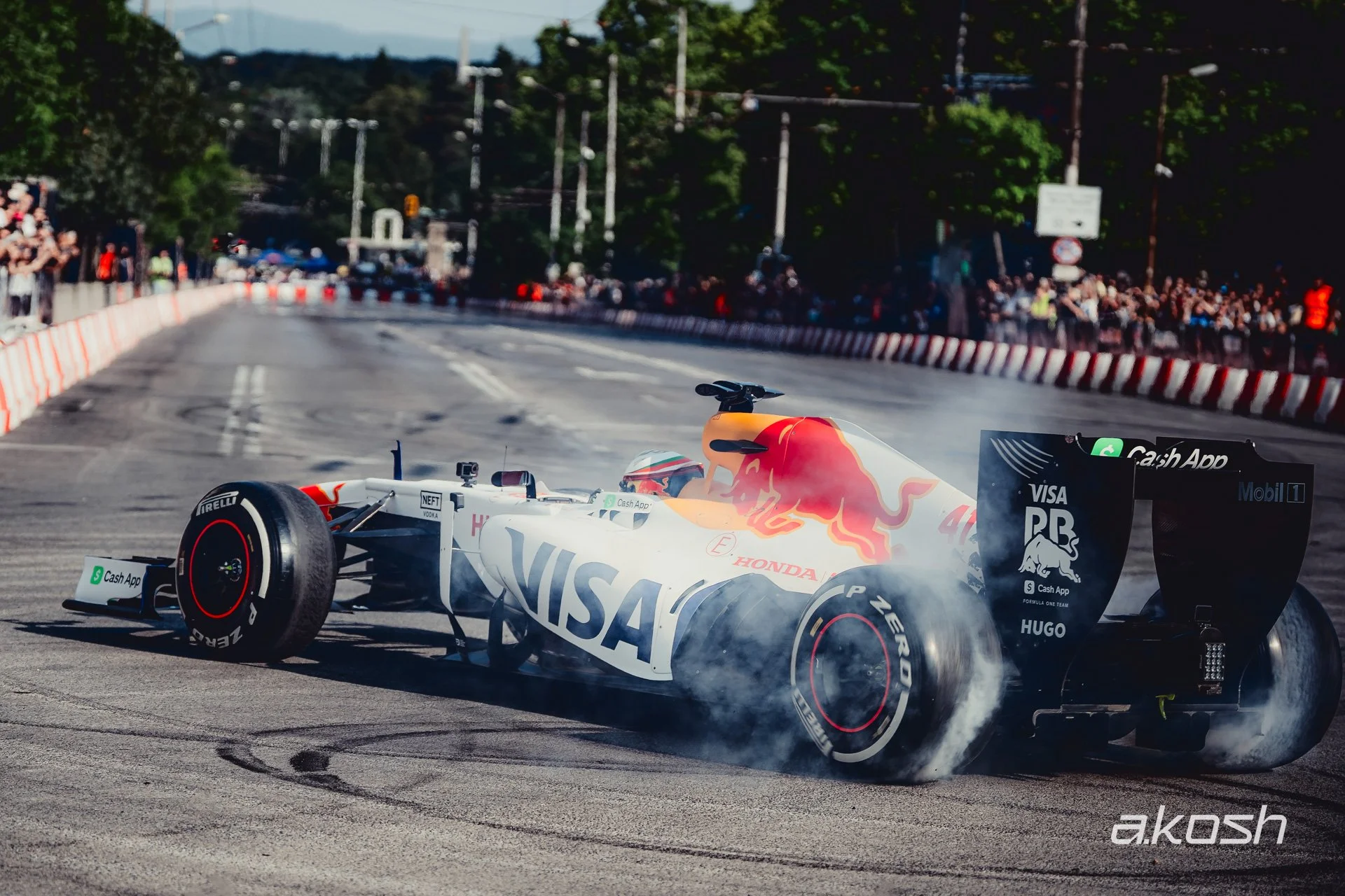Red Bull Showrun Sofia - 2025/06/08