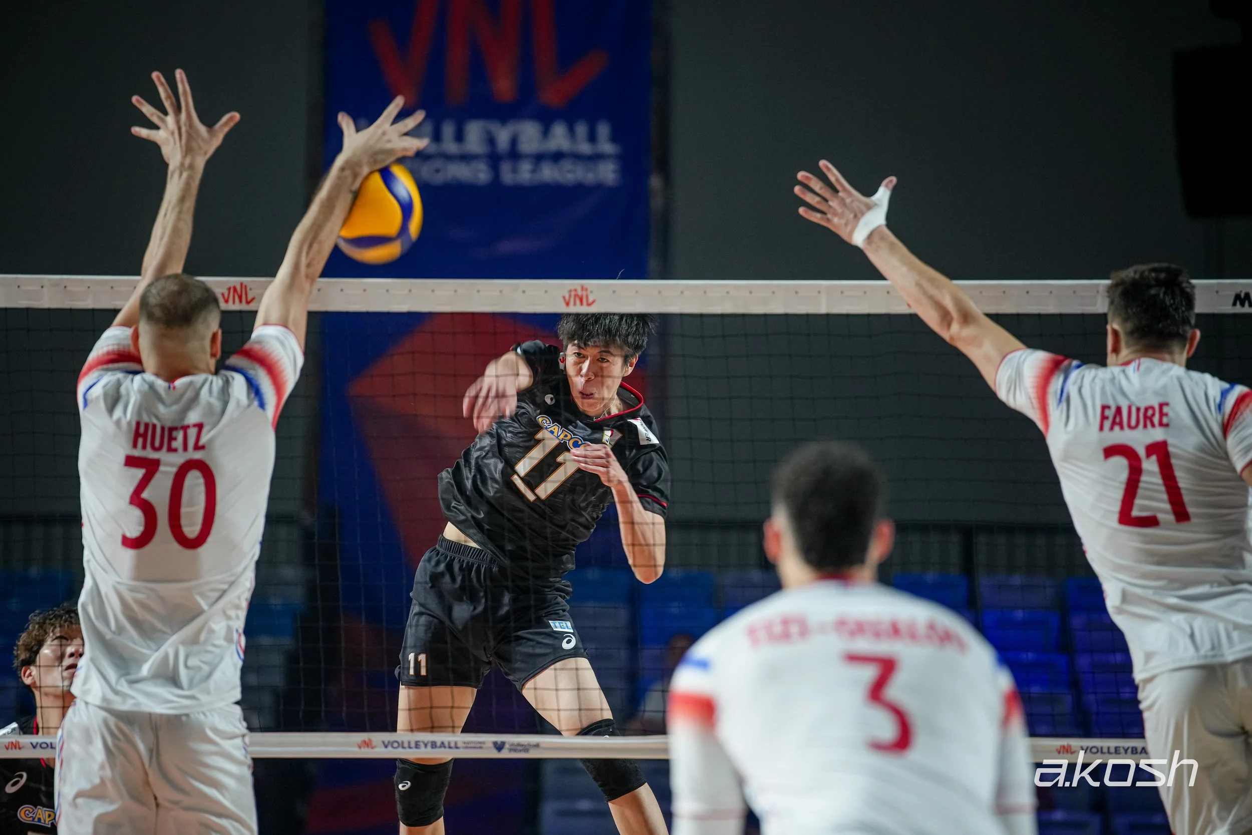 Volleyball Nations League - 2025, Burgas, Bulgaria