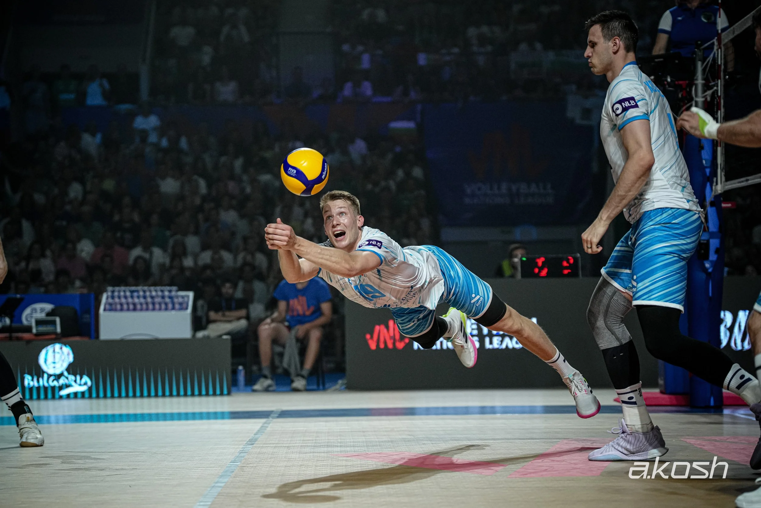 Volleyball Nations League - 2025, Burgas, Bulgaria