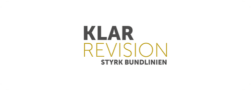 Klar Revision logo