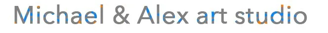Michael &amp; Alex art studio
