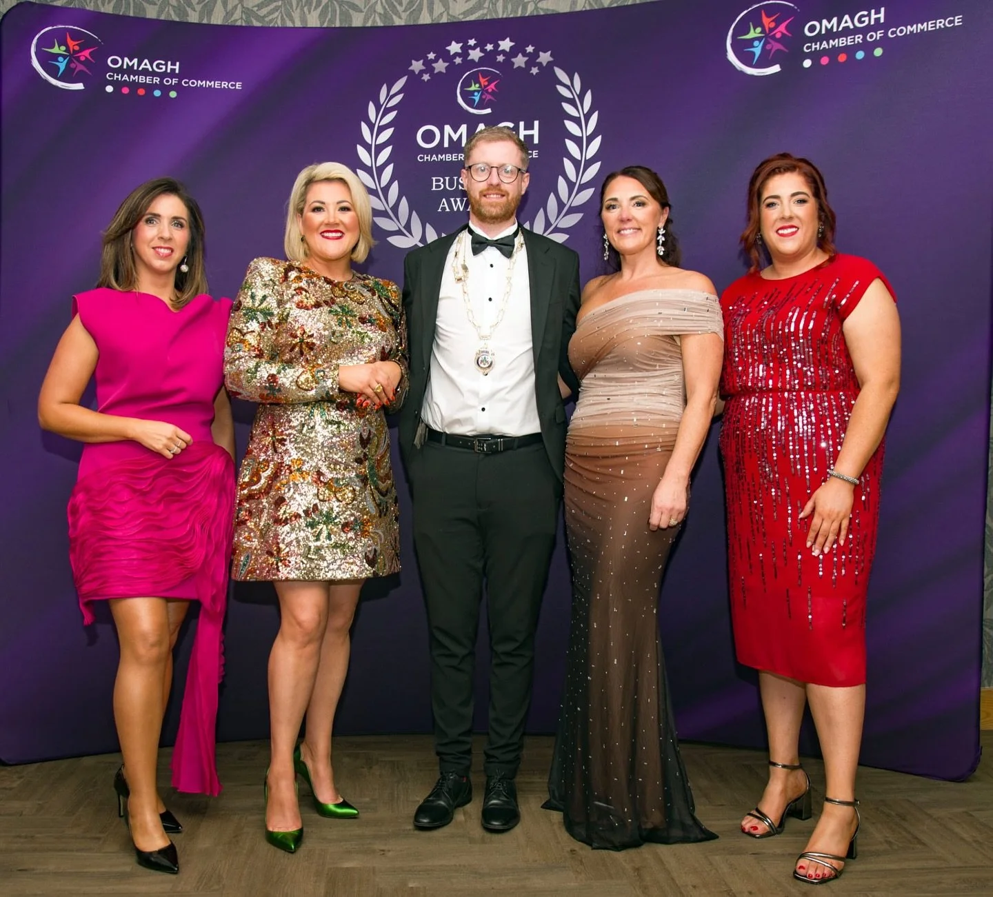 ✨ YOUR CHAMBER TEAM ✨

What an incredible night at the Omagh Business Awards 2025! 🎉

The Omagh Chamber team &ndash; Emma, John, Julie &amp; Alana &ndash; would like to extend a heartfelt thank you to everyone who joined us to celebrate the outstand