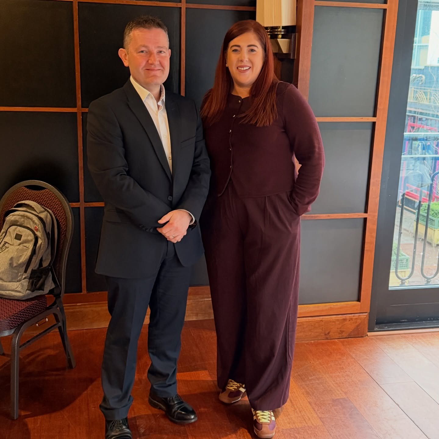 Massive thanks to Gareth Walls from @algoodbody who hosted our Employment Law seminar this morning.

Gareth gave an extremely informative presentation this morning on all the updates to the Good Jobs Employment Rights Bill, followed by an open discus