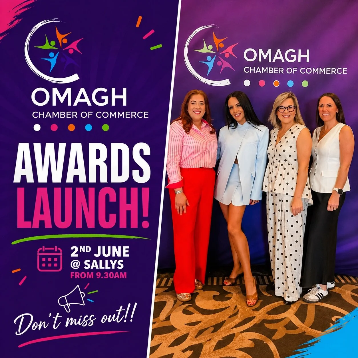 It&rsquo;s that time of year again&hellip;time to launch our Business Awards for 2026! Don&rsquo;t miss our official launch on 2nd June in @sallysofomagh 

We will be announcing the venue, the compere AND the award categories! Be the first to find ou