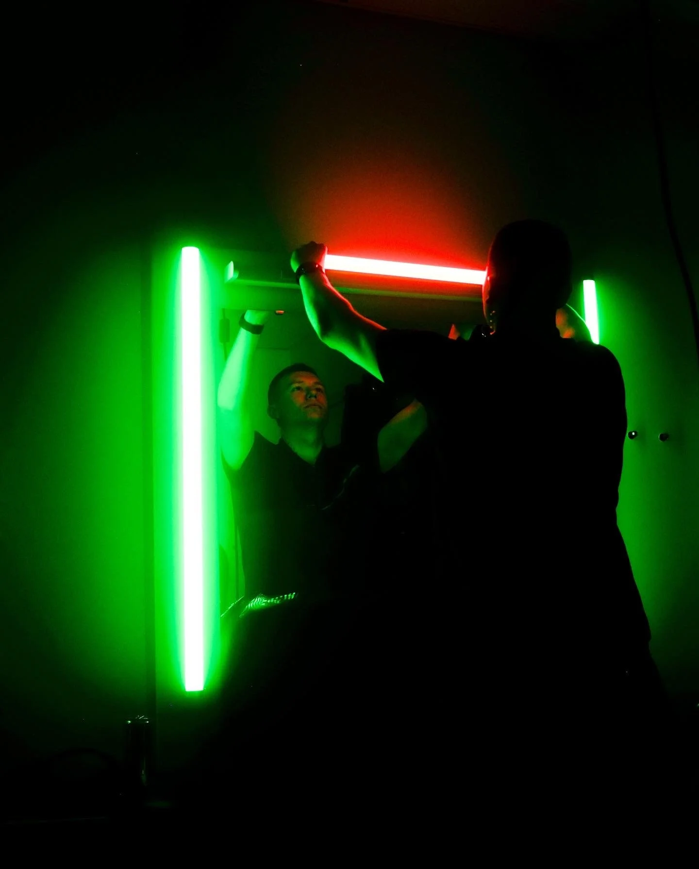 Stills From The Short Film Pas På Thor