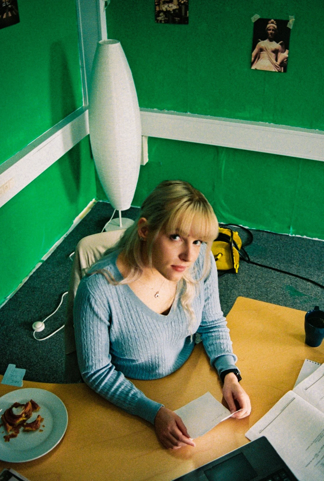 Stills From The Short Film F.F.D.V