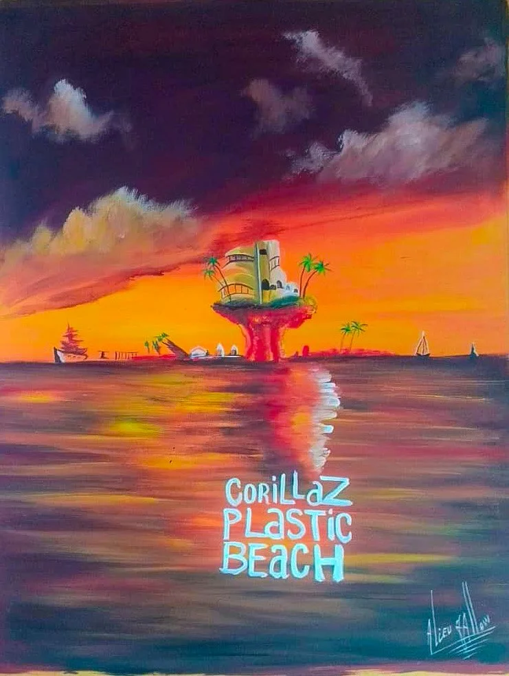 Plastic Beach