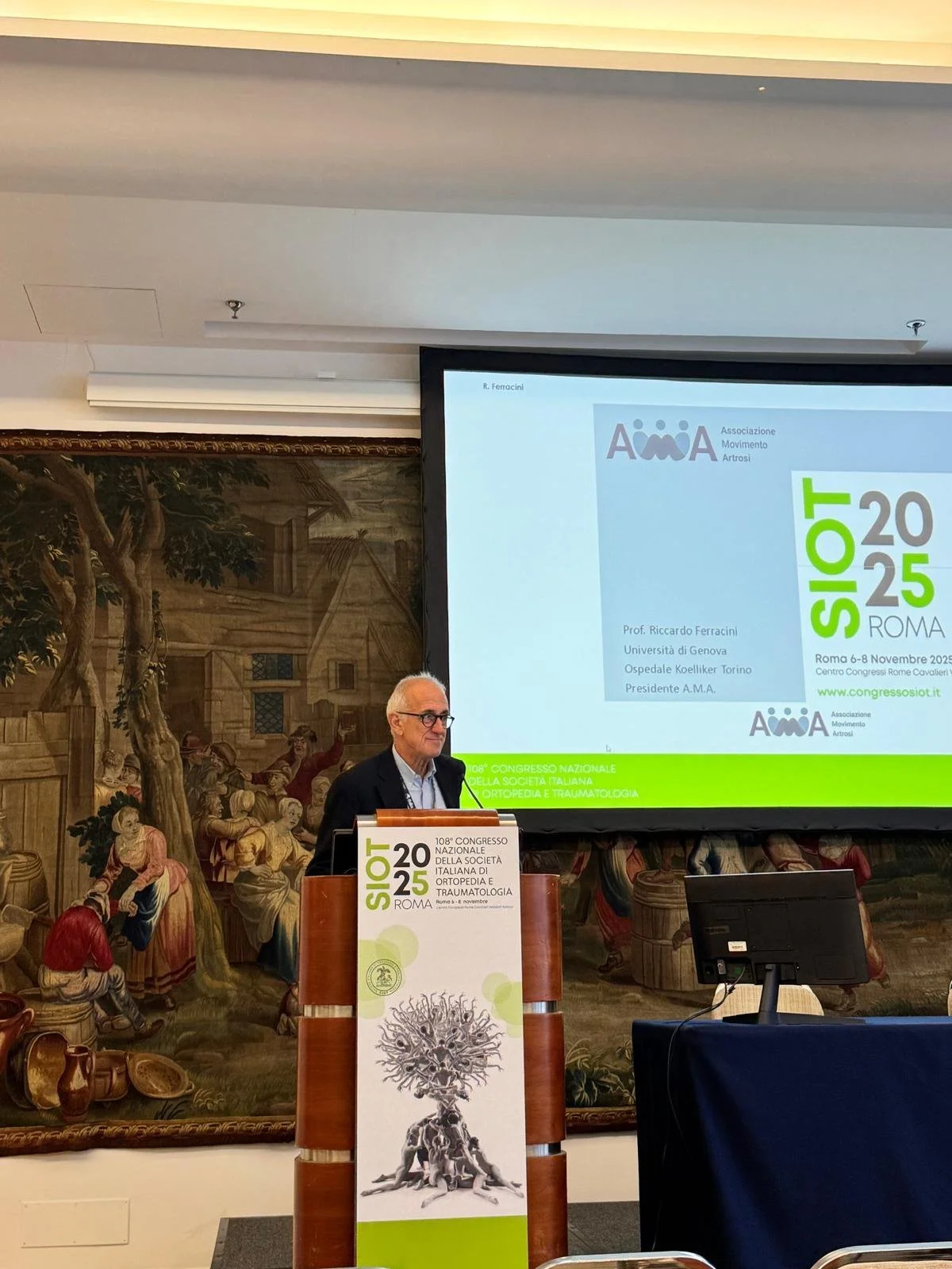 L'Associazione A.M.A. fa il suo ingresso al SIOT!