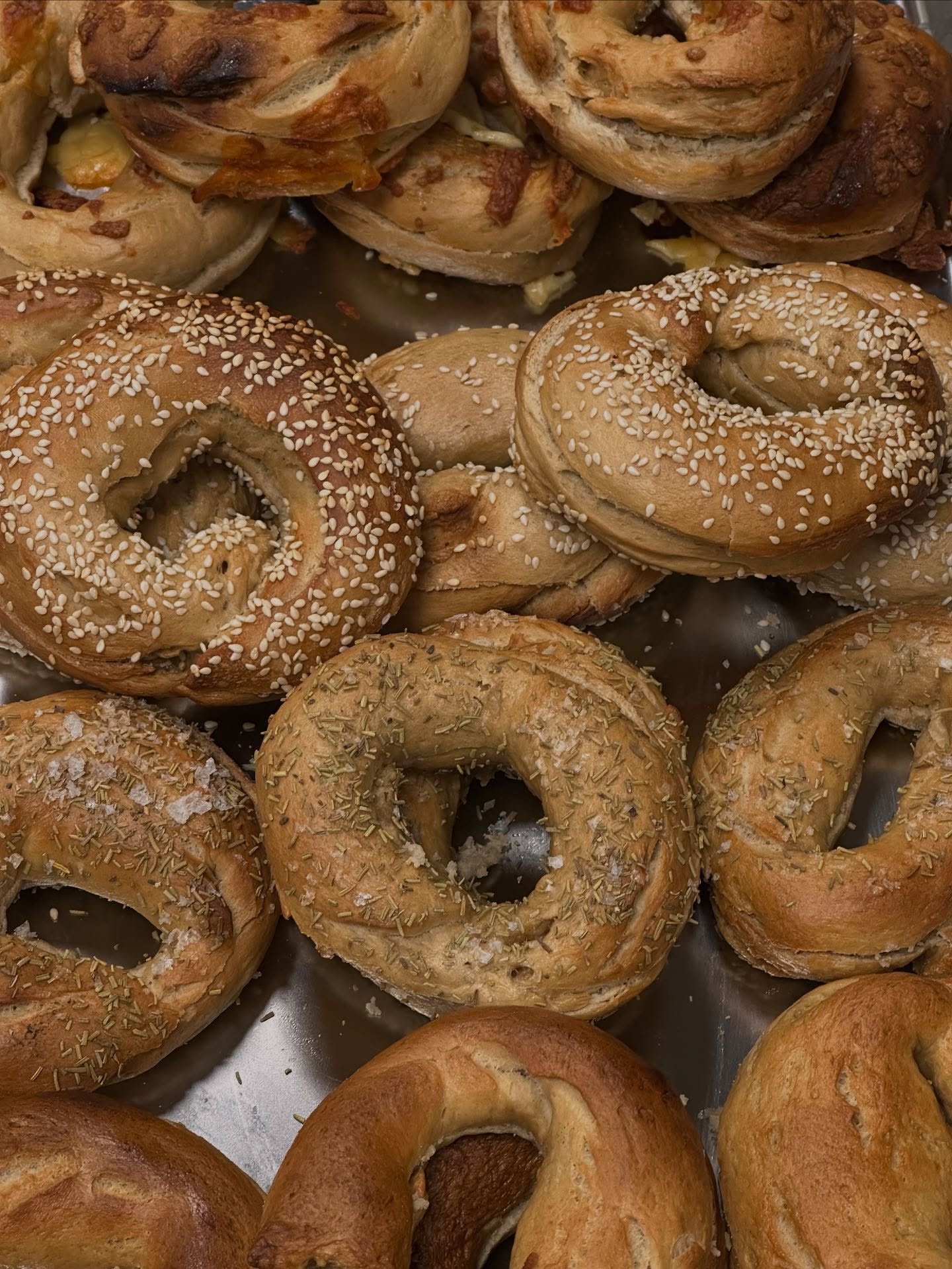 Good morning 🌅 #bagels