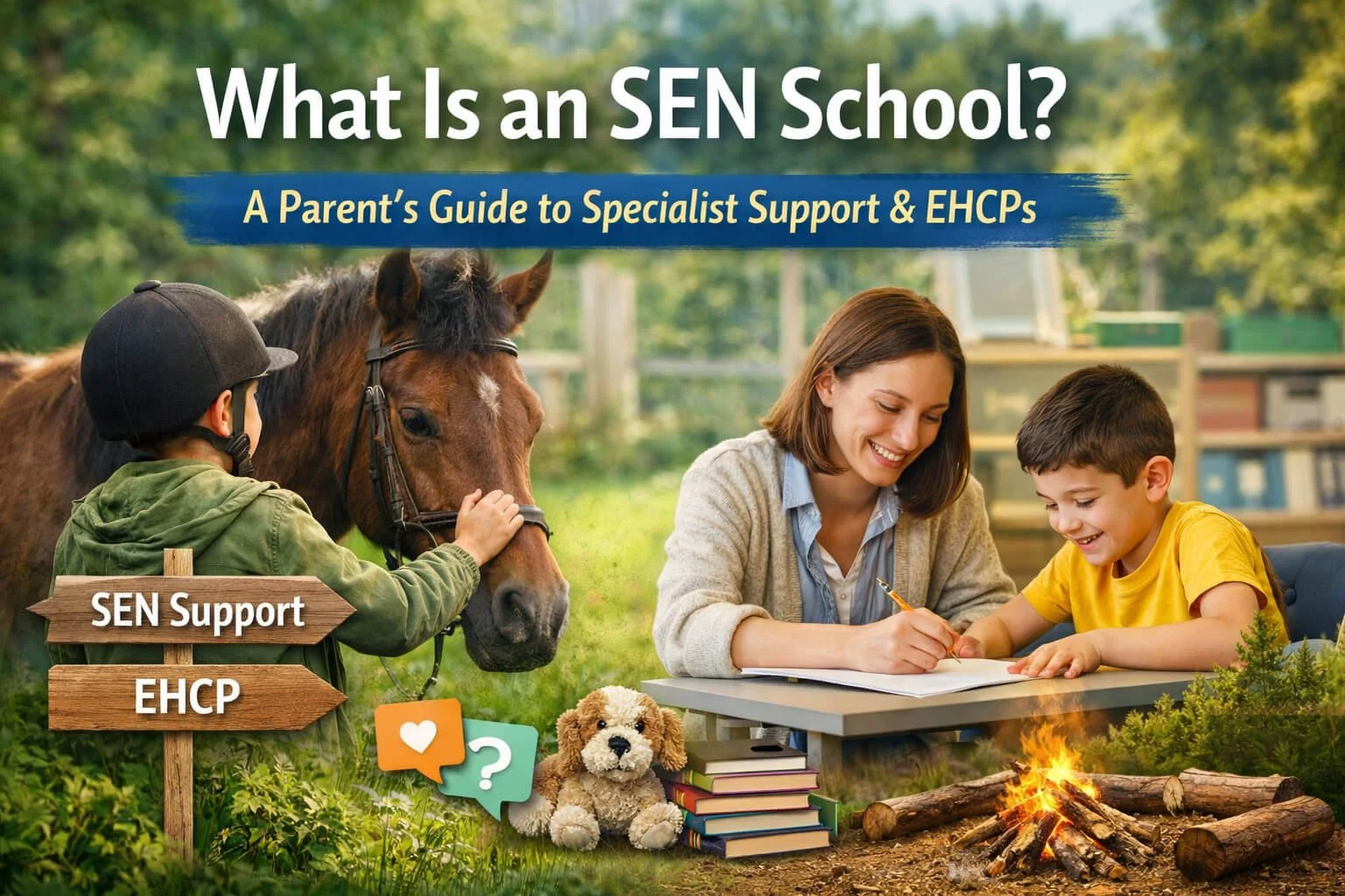 What Is an SEN School?