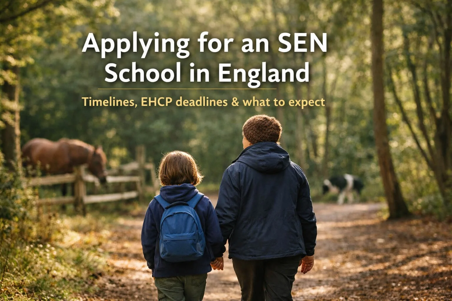 When to Apply for an SEN School?