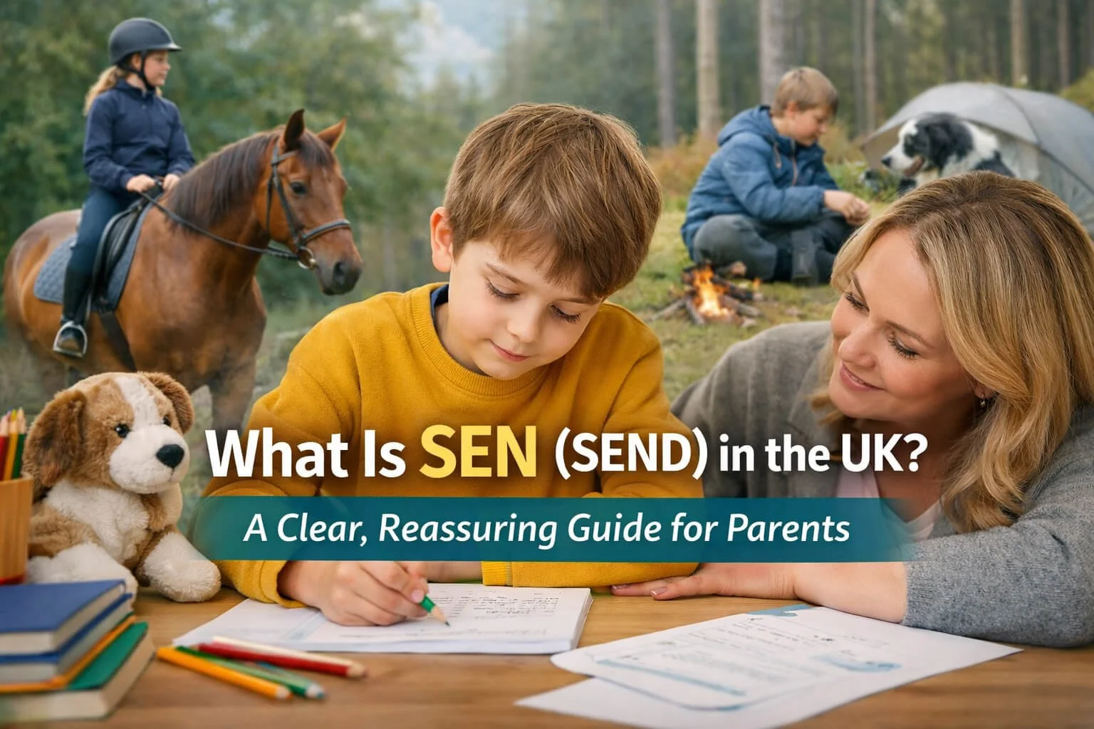 What Is SEN (SEND) in the UK? A Clear, Reassuring Guide for Parents (SEN Support, EHCPs &amp; Next Steps)