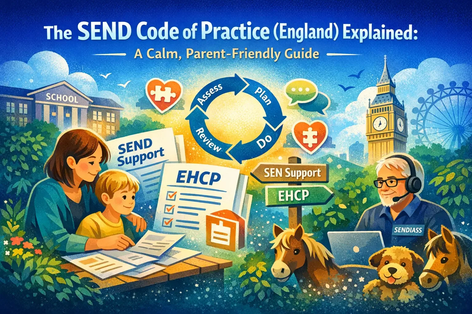 The SEND Code of Practice (England) Explained: A Calm, Parent-Friendly Guide to SEN Support, EHCPs, and Next Steps
