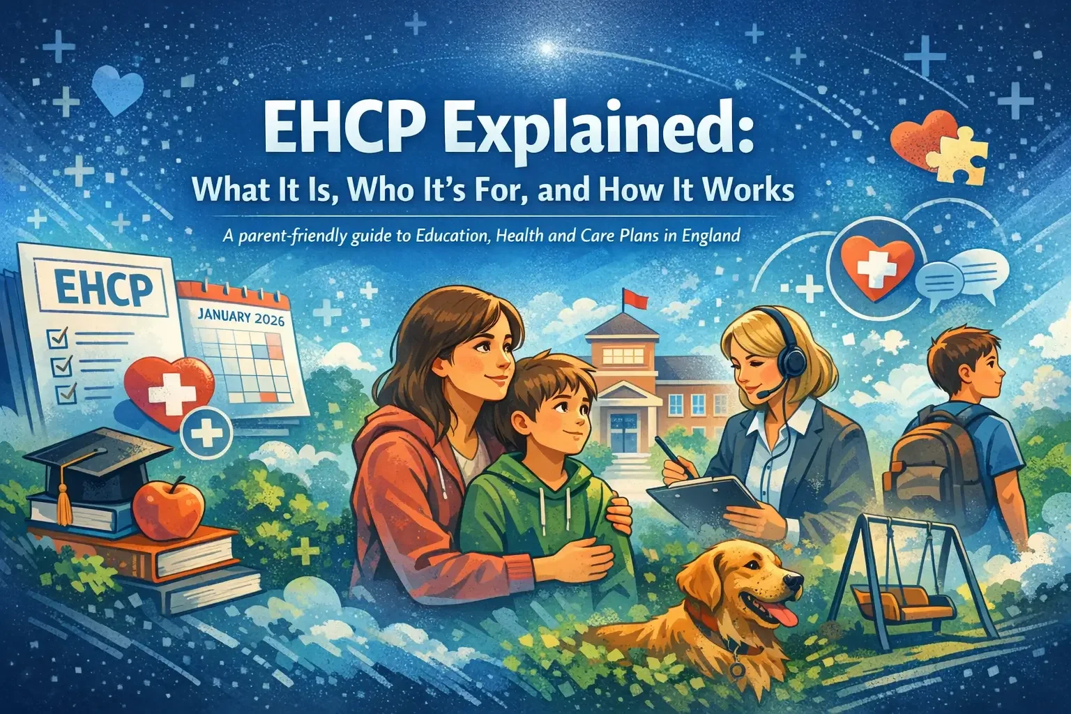 EHCP Explained: What It Is, Who It’s For, and How the Process Works in England